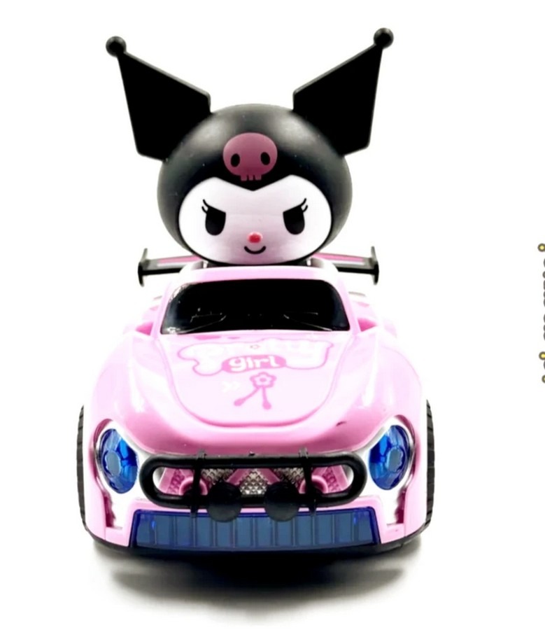 ماشین حرکتی موزیکال دودزای کرومی