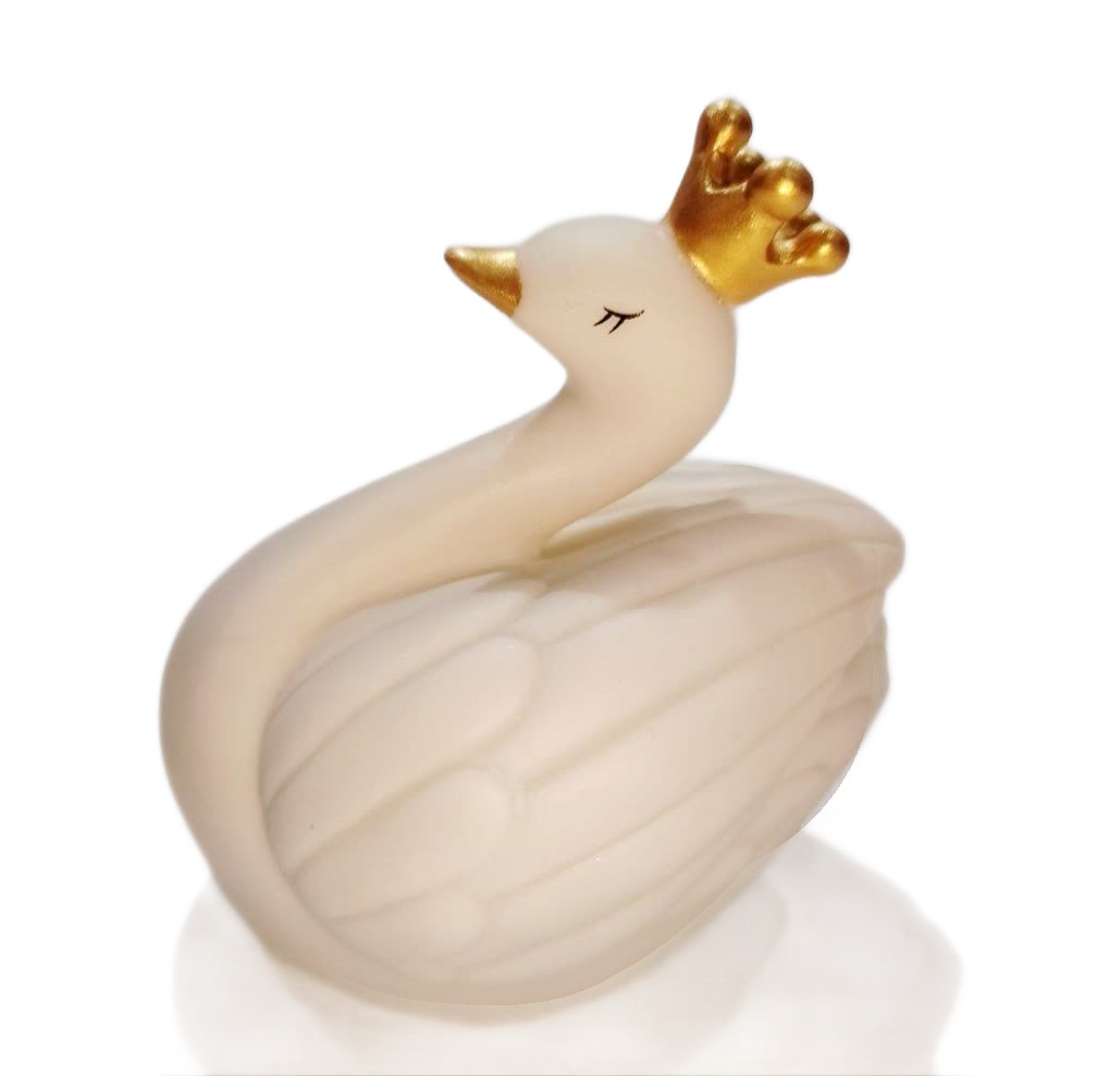 چراغ خواب فانتزی طرح قو  هدیهای رویایی