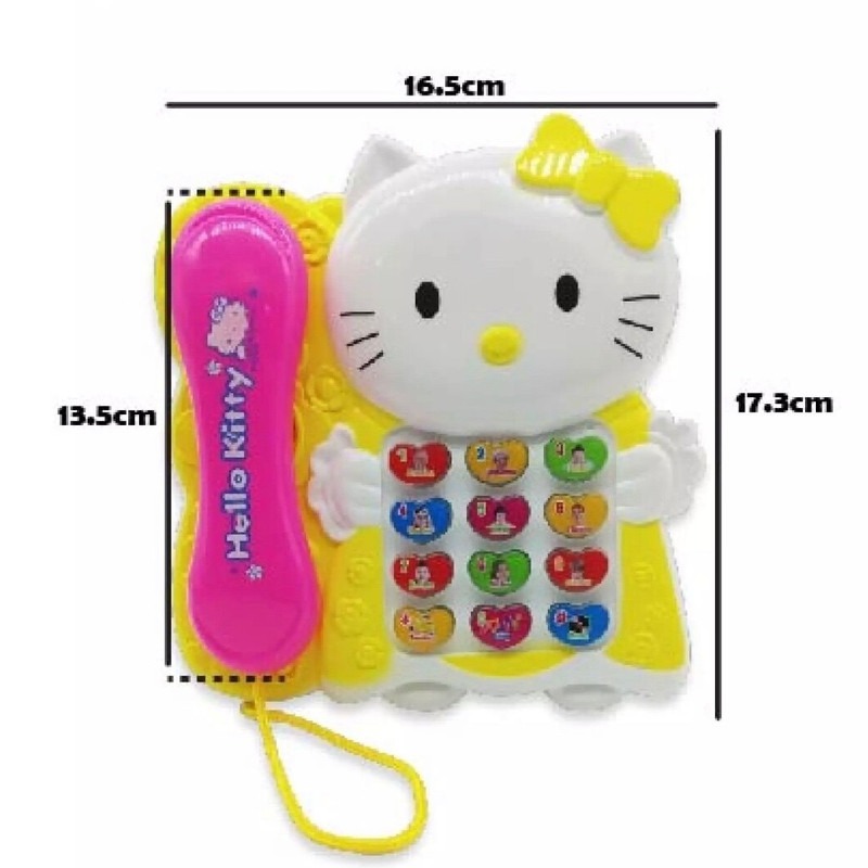 تلفن موزیکال هلو کیتی - بهترین دوست آموزشی