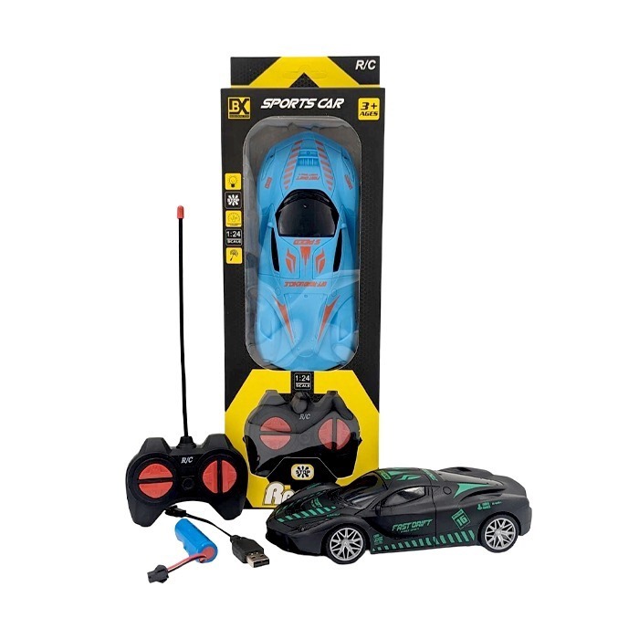 ماشین کنترلی اسپرت شاژری مینی چهارکاناله