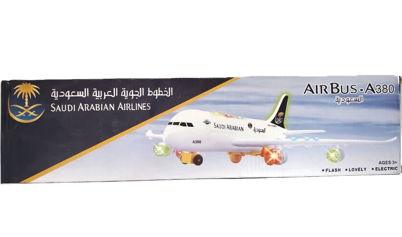 هواپیمای اسباببازی ایرباس A380 عربستان