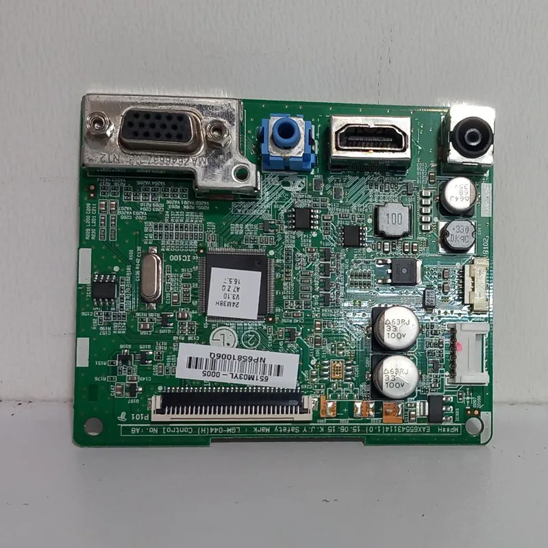 برد تصویر مانیتور ال جی 24M38H