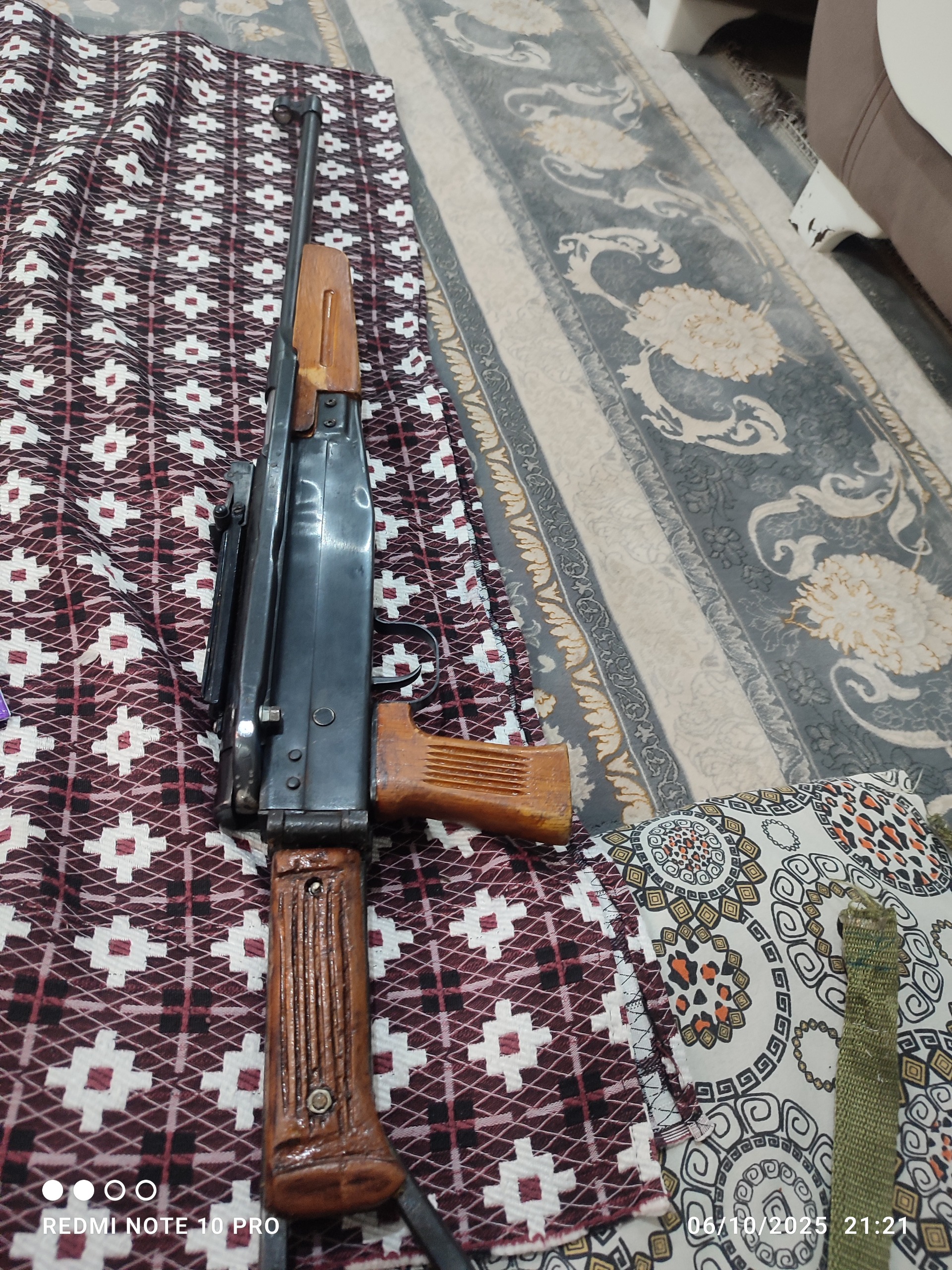 تفنگ بادی طرح کلاش
