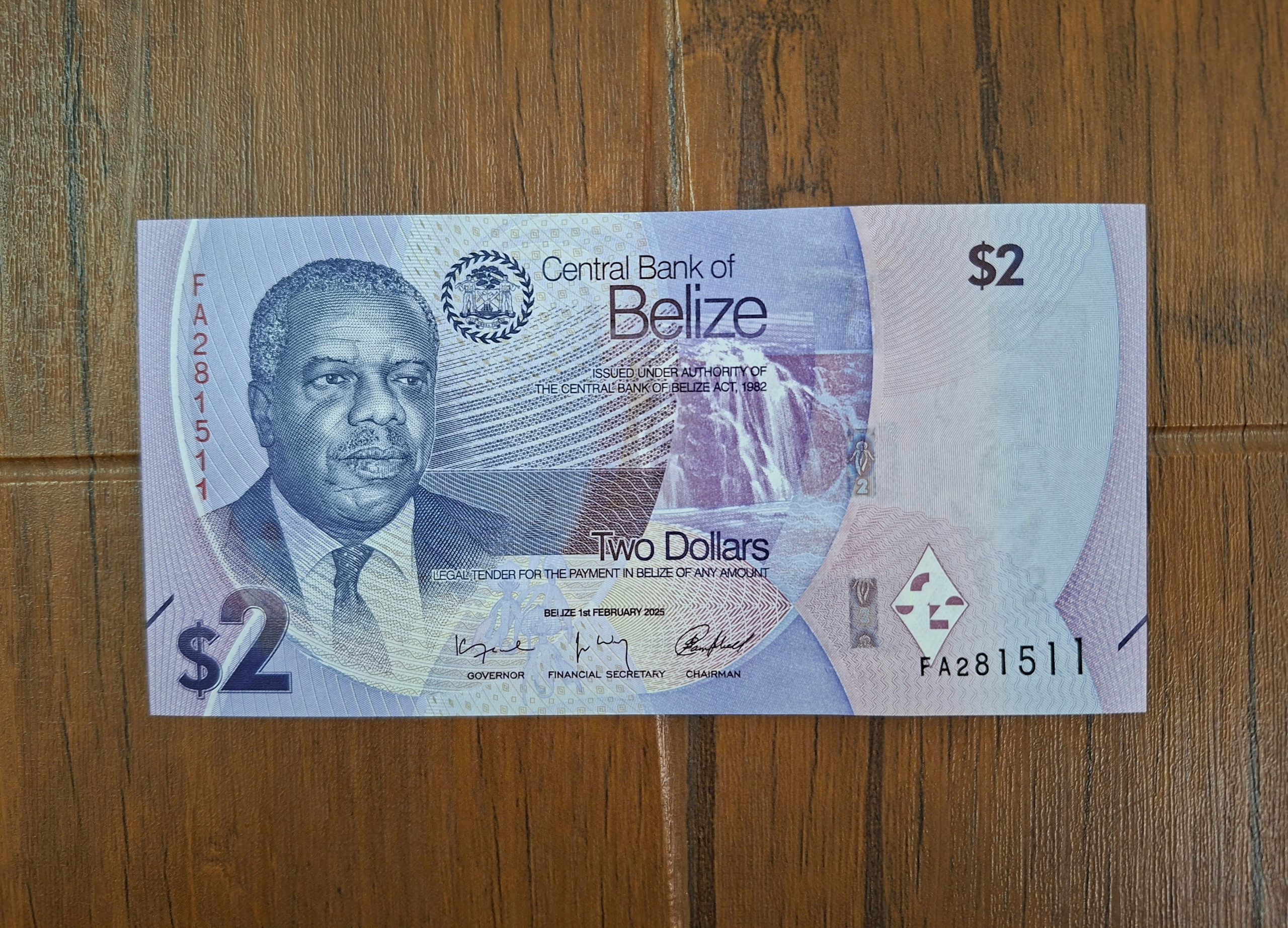 اسکناس 2 دلار 2025 بلیز سوپر