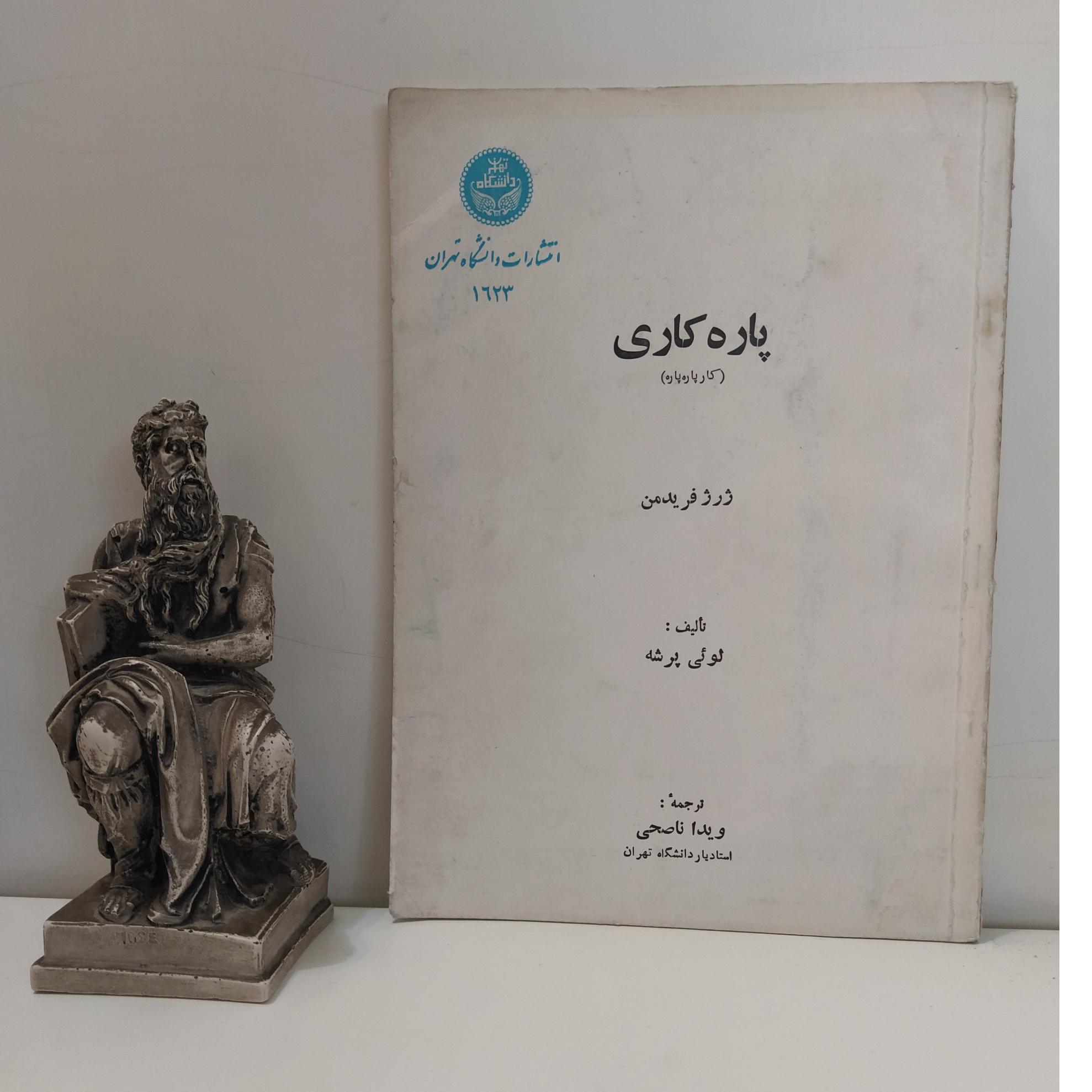 پاره کاری (ژرژ فریدمن لوئی پرشه/ ویدا ناصحی)