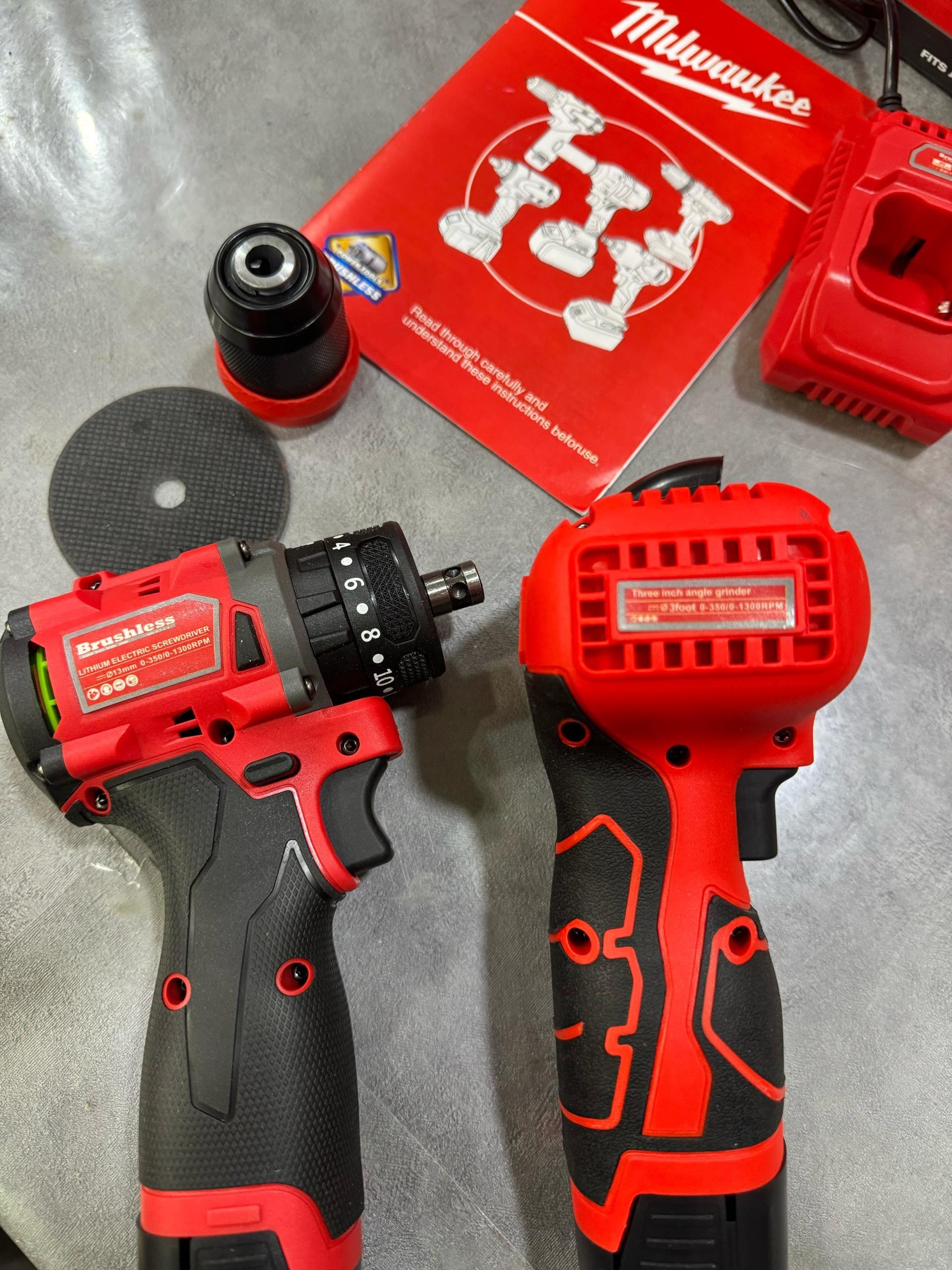 2قلوی میلواکی دریل.مینی