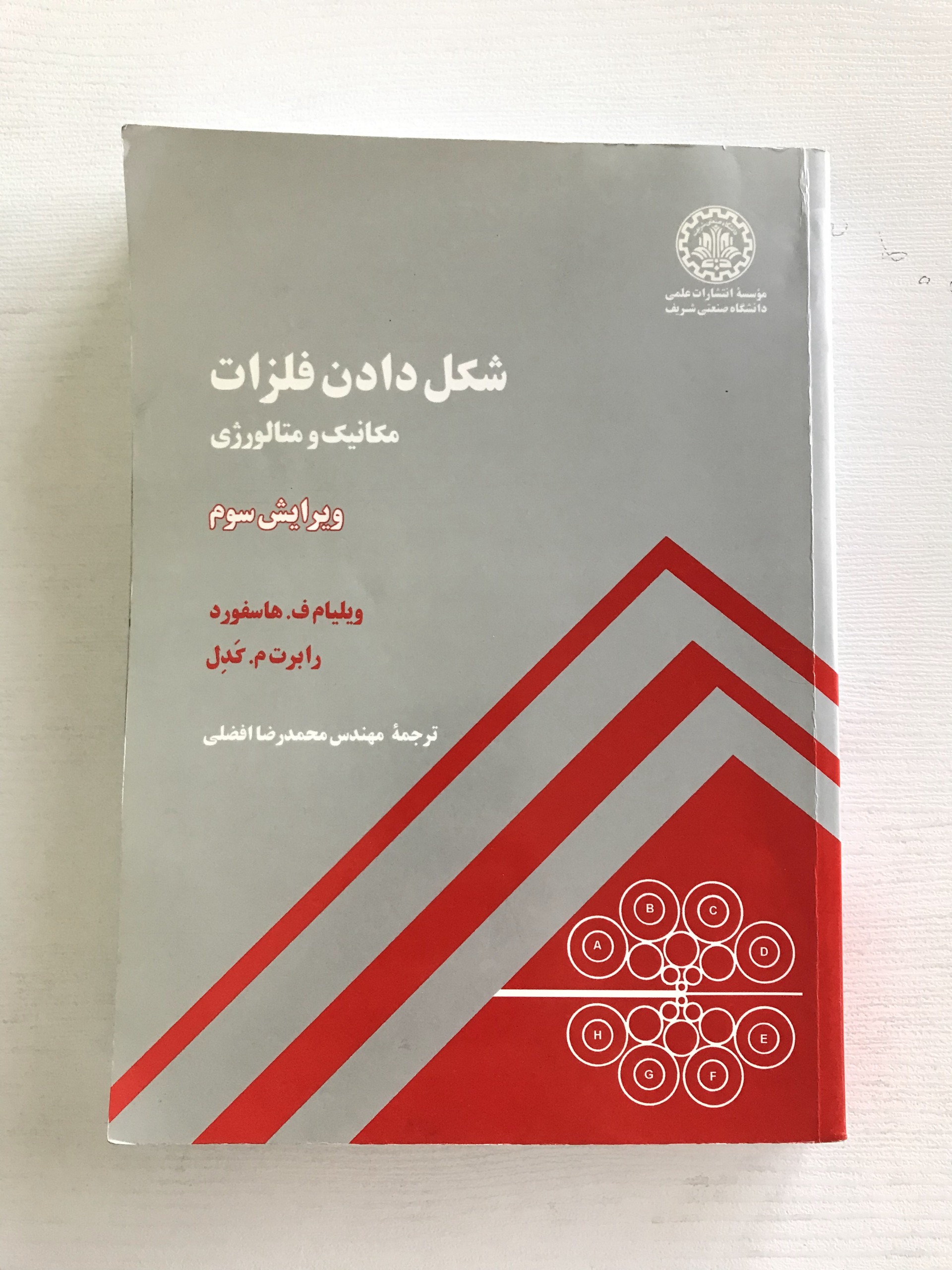 شکل دادن فلزات مکانیک و متالورژی ویرایش سوم