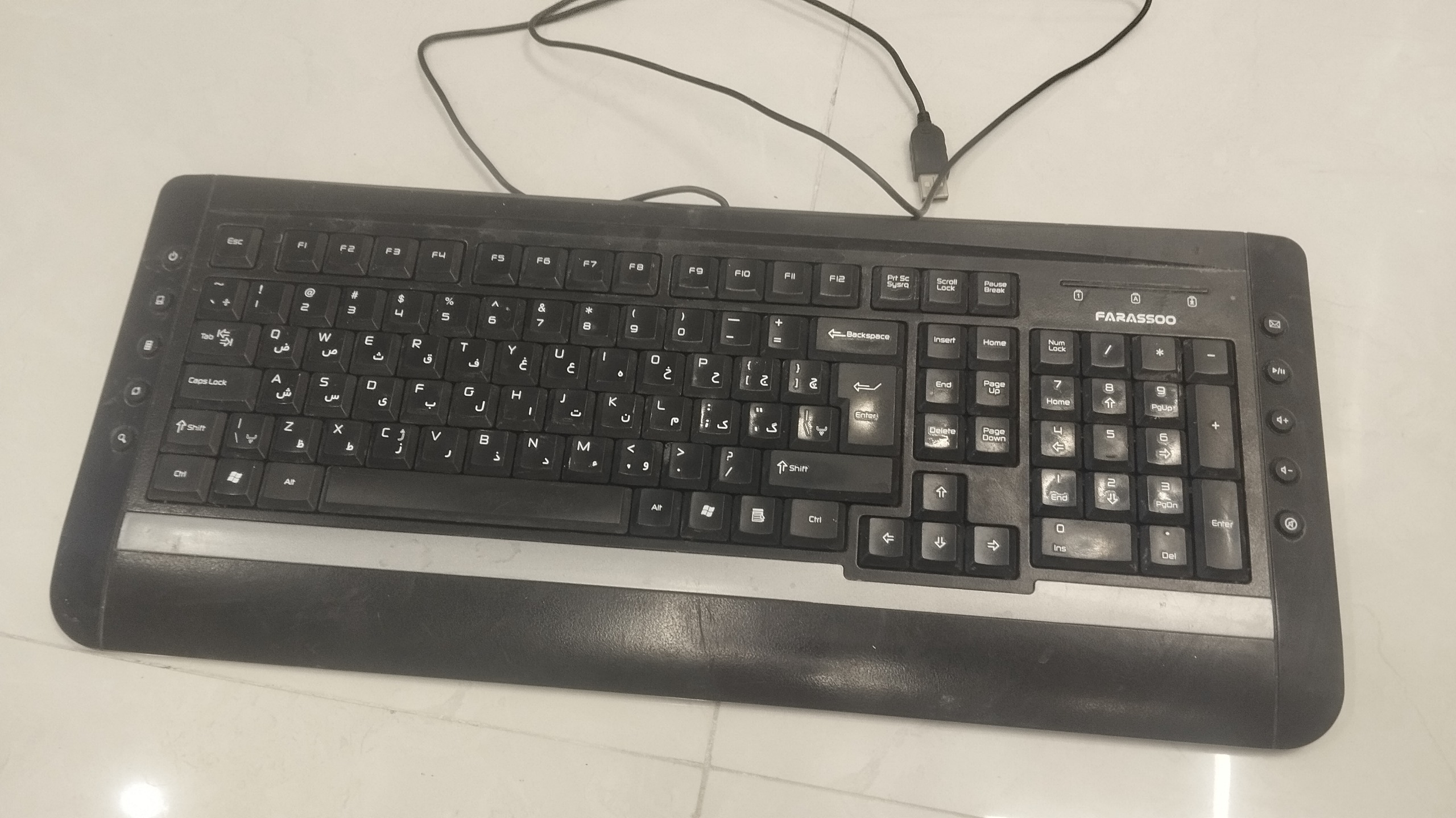 کیبورد فراسو معیوب
