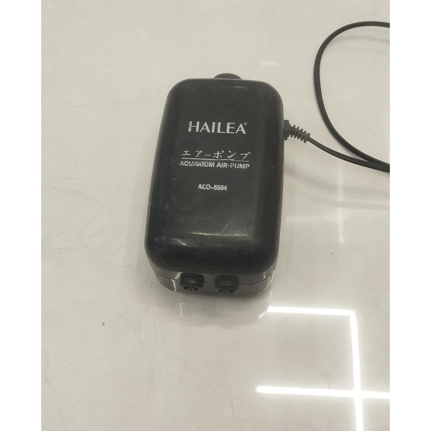 پمپ هوا دو خروجی hailea