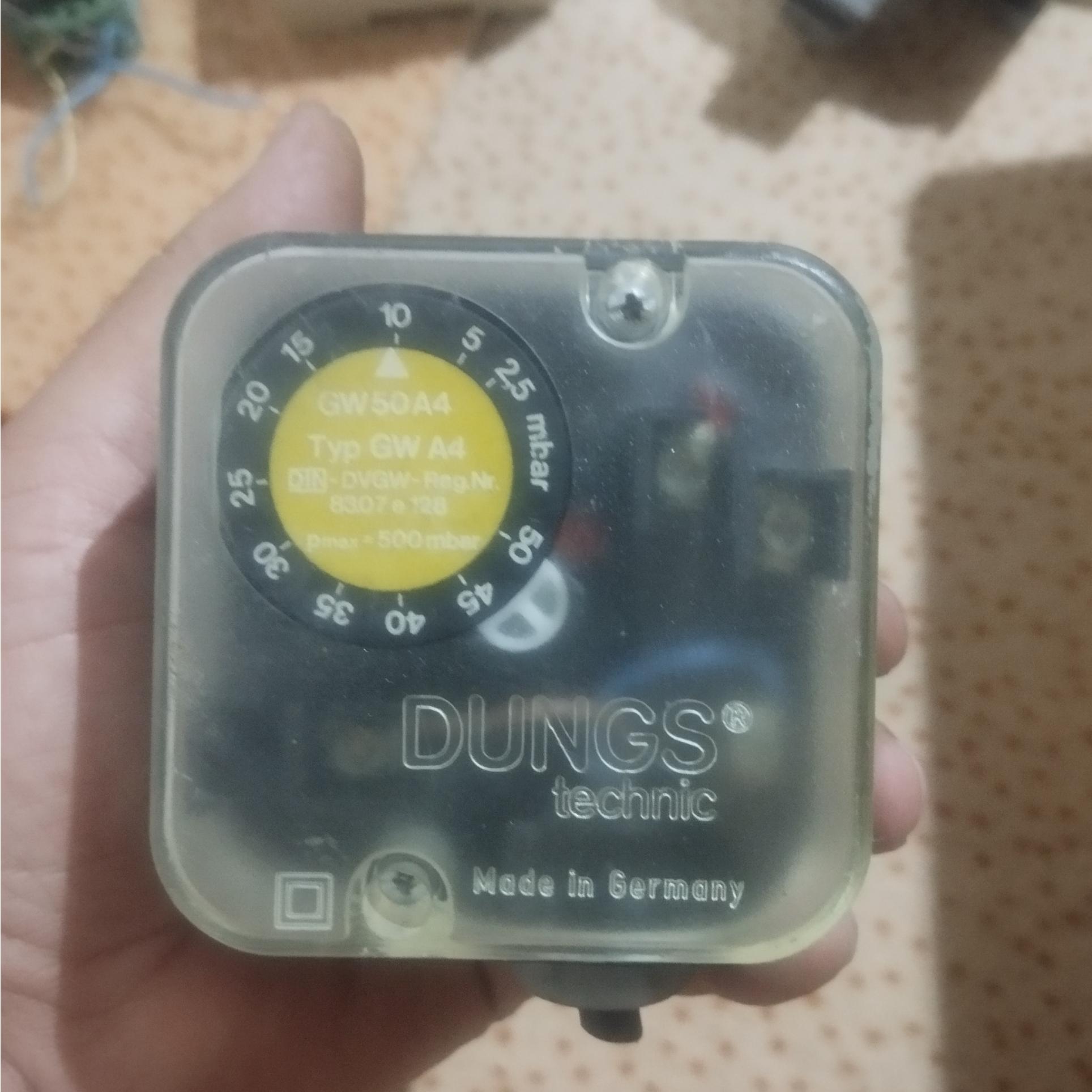 پرشر هوا مارک داگز