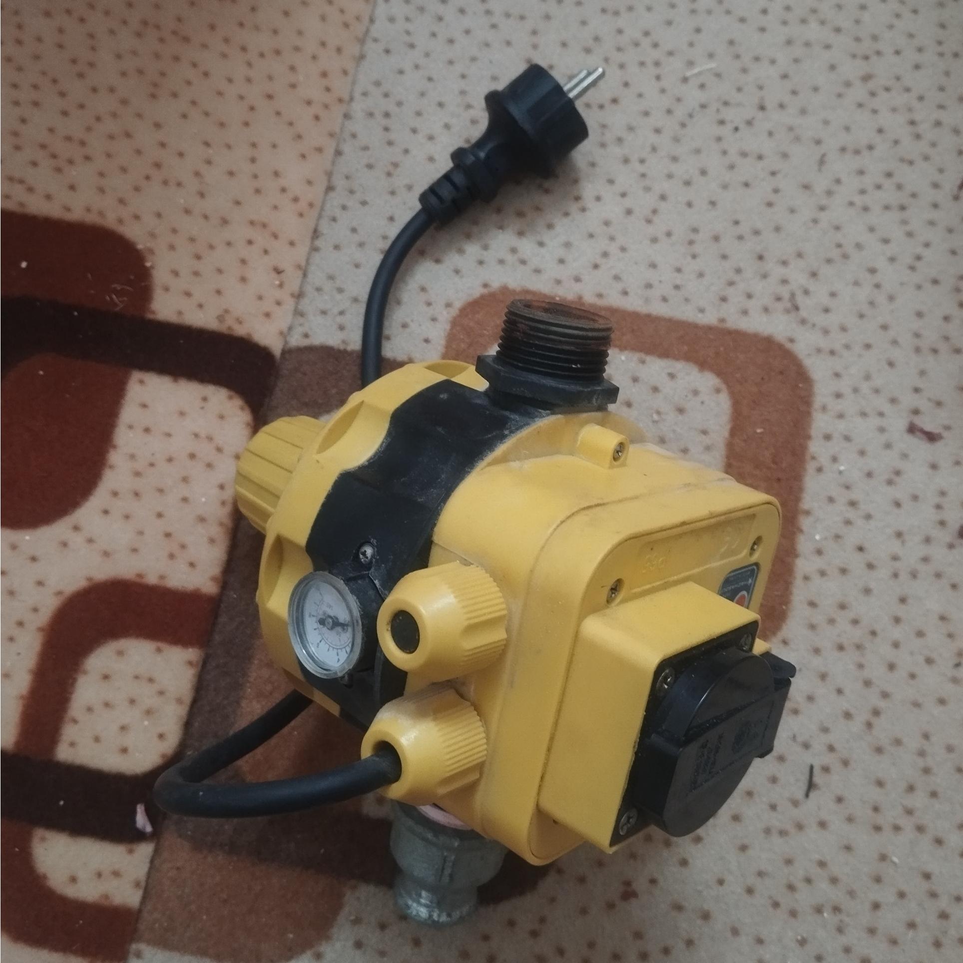 کنترلر پمپ آب خانگی تک فاز