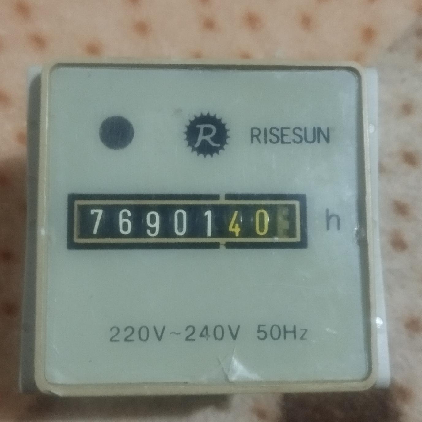 ساعت کار آنالوگ