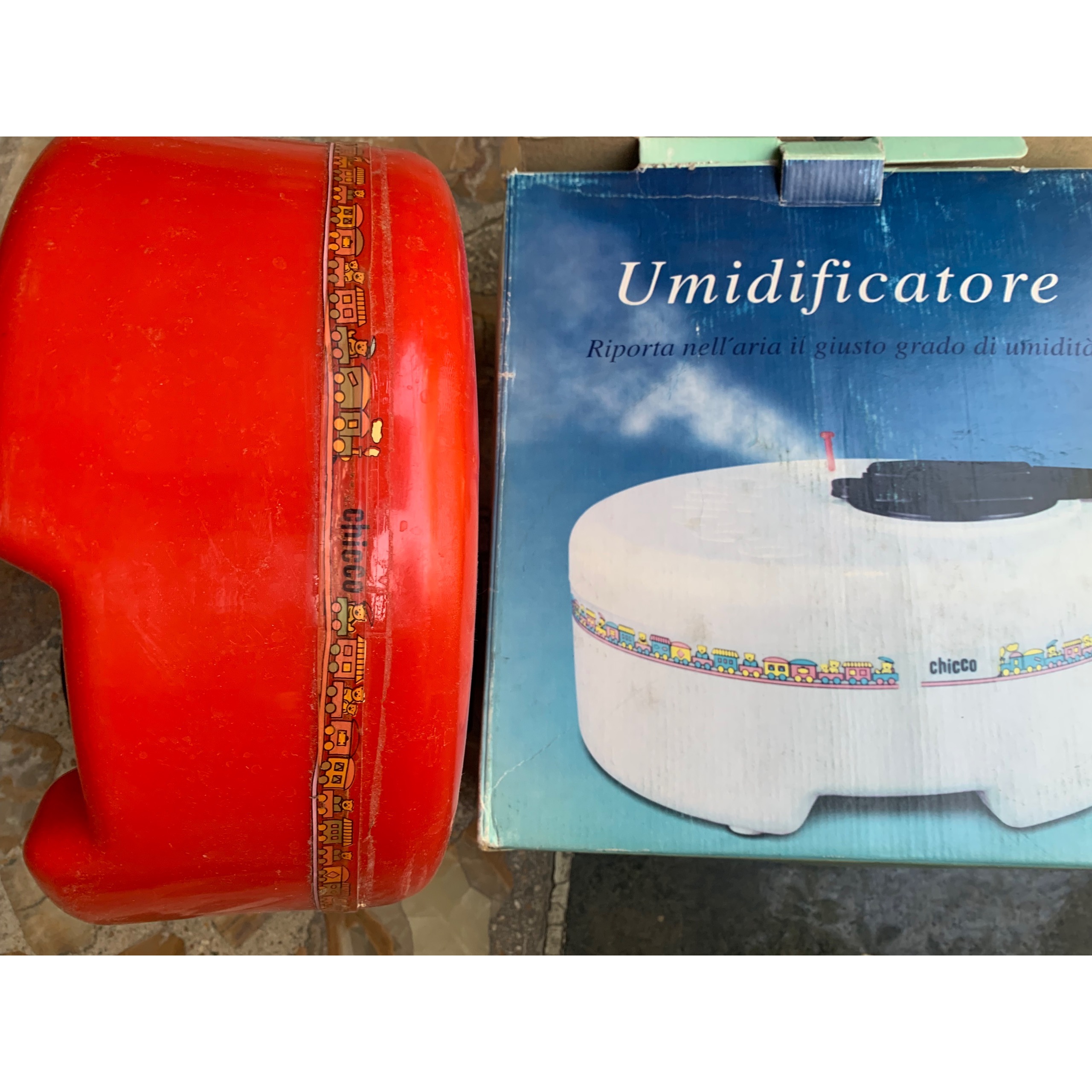 دستگاه بخور chico