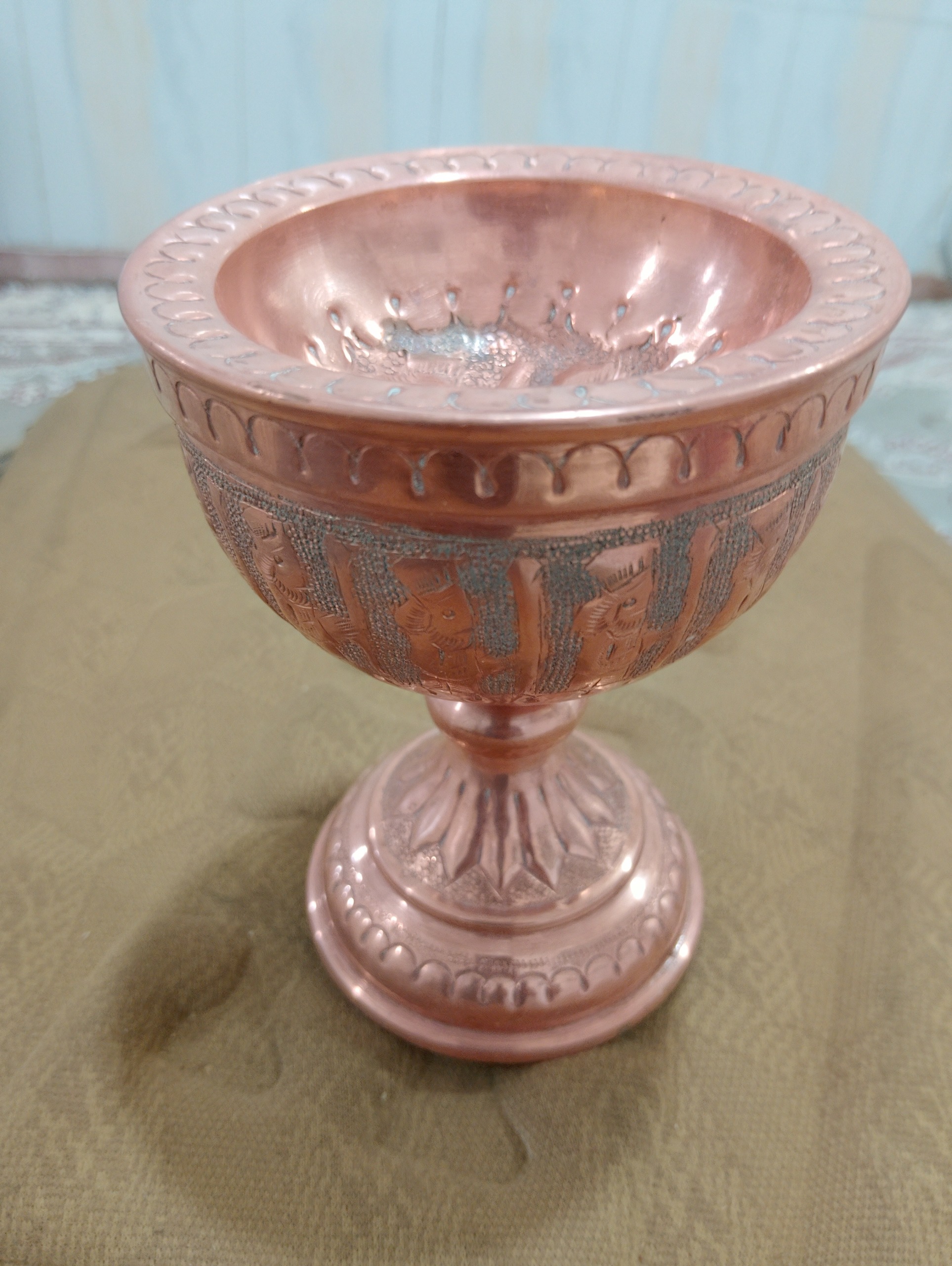 جام مسی قدیمی