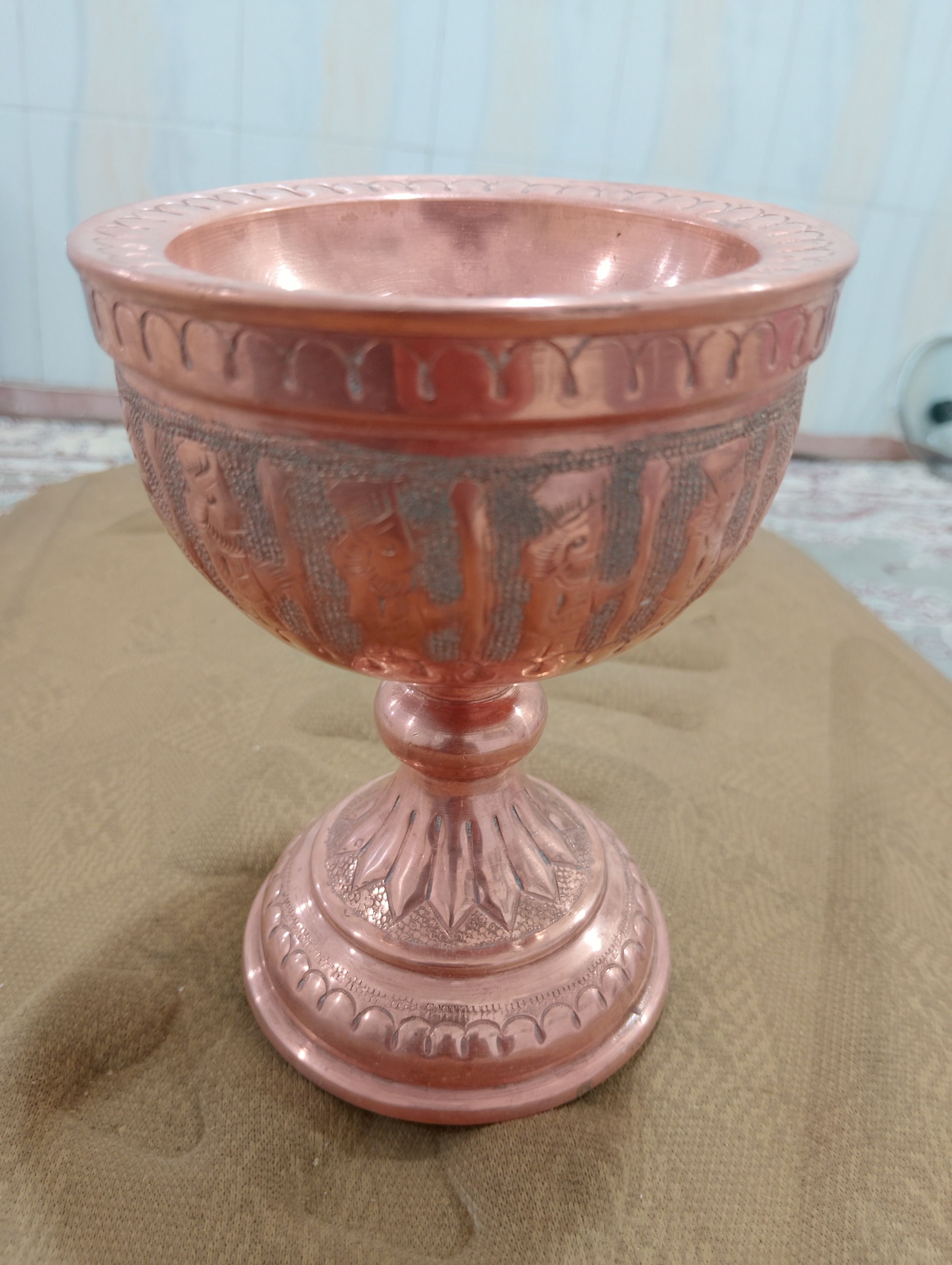 جام مسی قدیمی