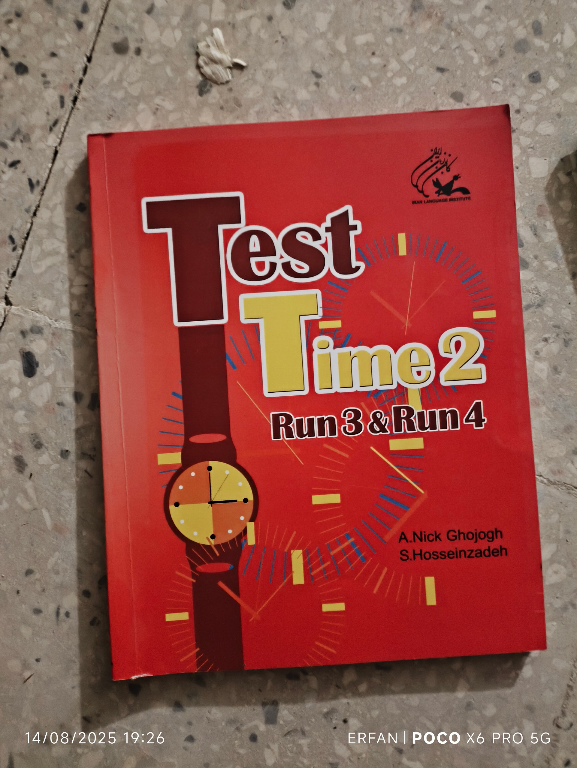 کتاب Test Time 2 کانون زبان