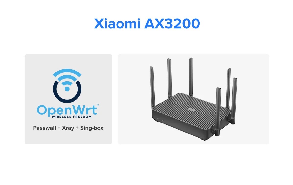 روتر شیائومی Ax3200