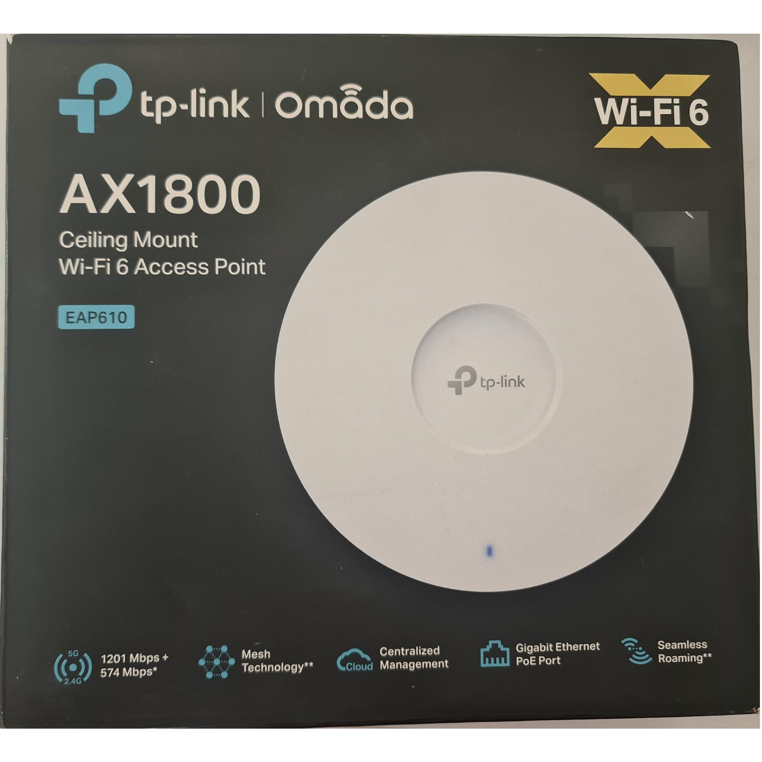 اکسس پوینت سقفی بیسیم (Wi-Fi 6)