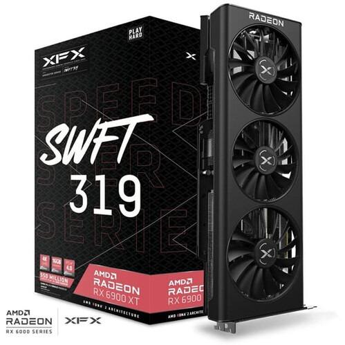 کارت گرافیک XFX RX 6900 XT SWFT
