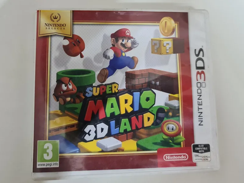 بازی ماریو Super Mario 3dland