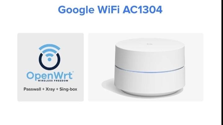 روتر گوگل Google فول کانفیگ