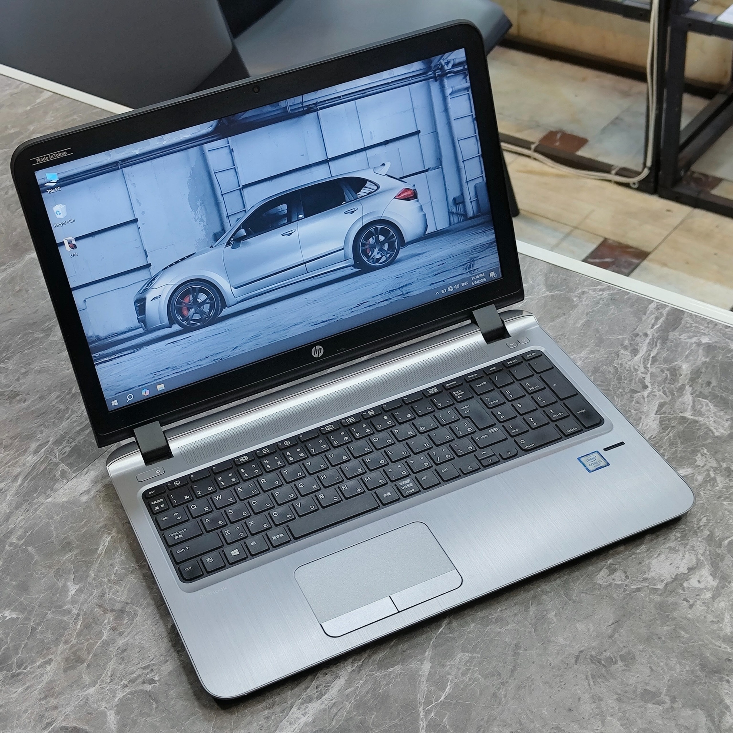 لپ تاپ زیرقیمت HP i5 پروبوک