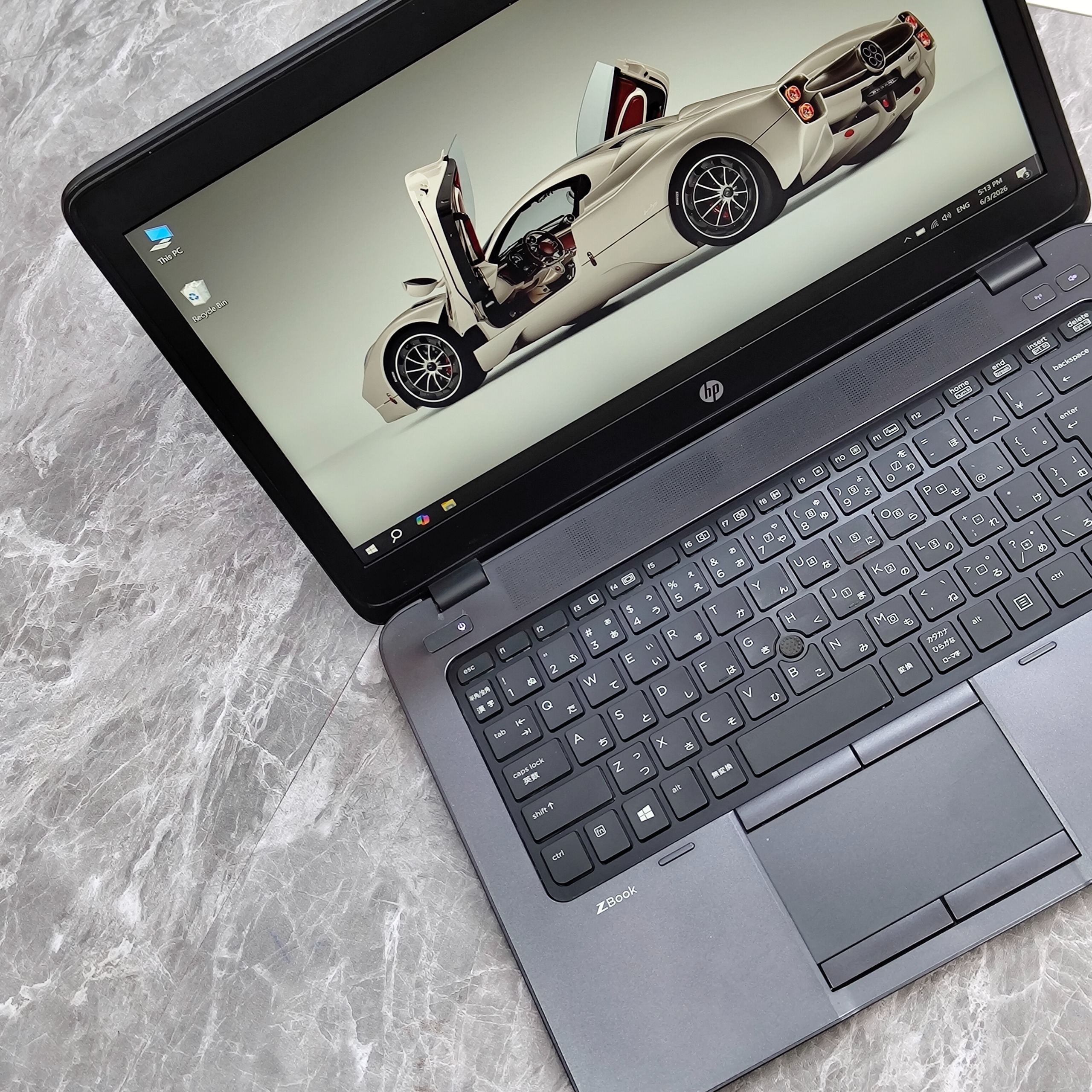 لپ تاپ زدبوک HP i7 گرافیک مجزا