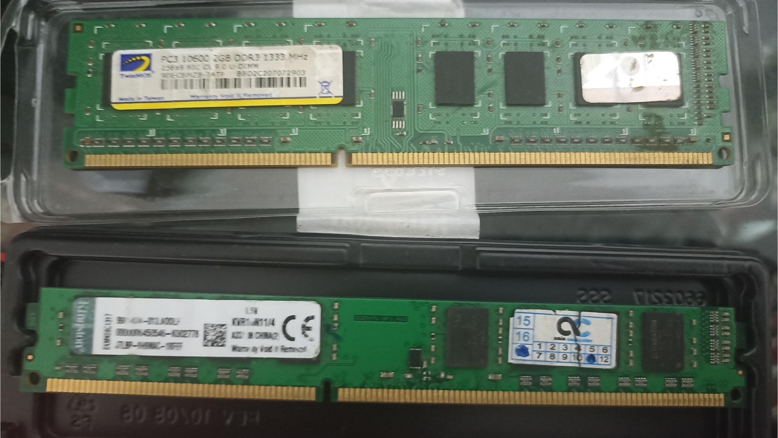 رم 2گیگ و4گیگ