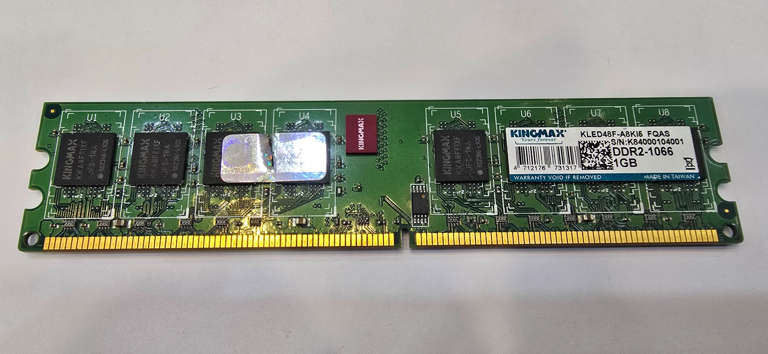رم ddr2 kingmax 1066 1gb