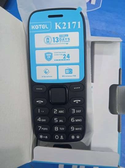 گوشی ساده KGTEL مدل K2171 دو سیم کارت