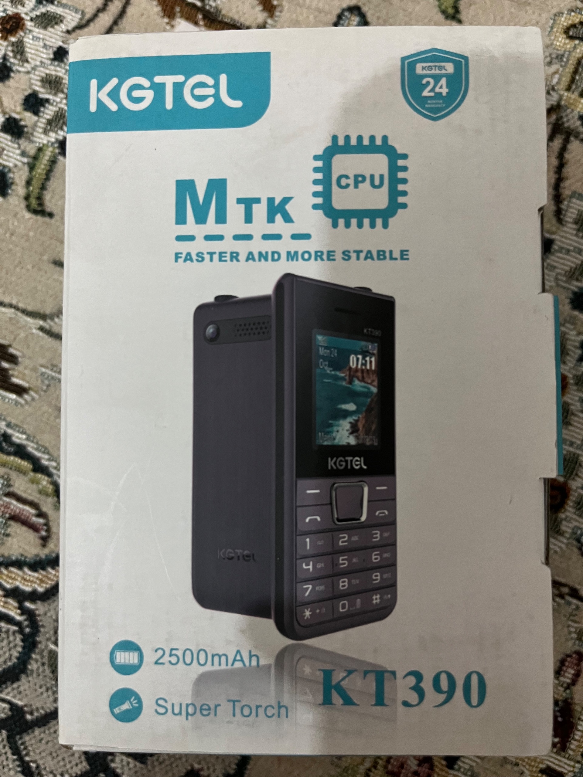 گوشی موبایل کاجیتل KT390