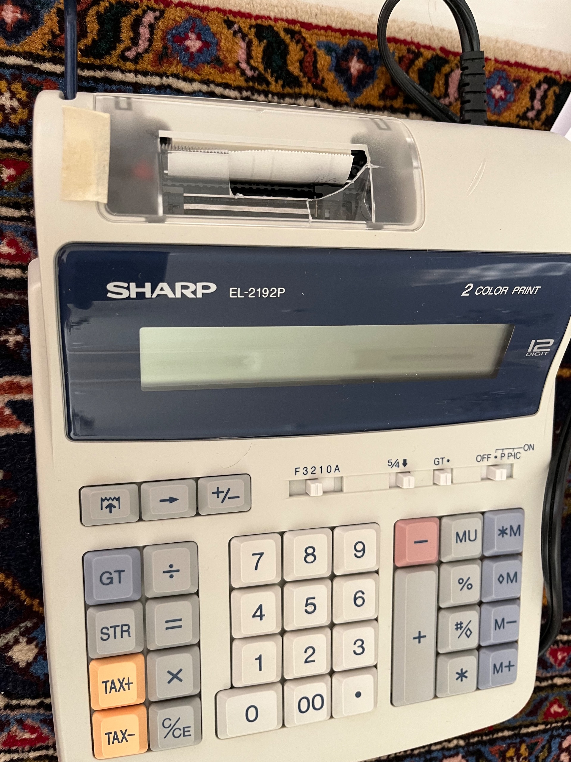 ماشین حساب شارپ el-2192p