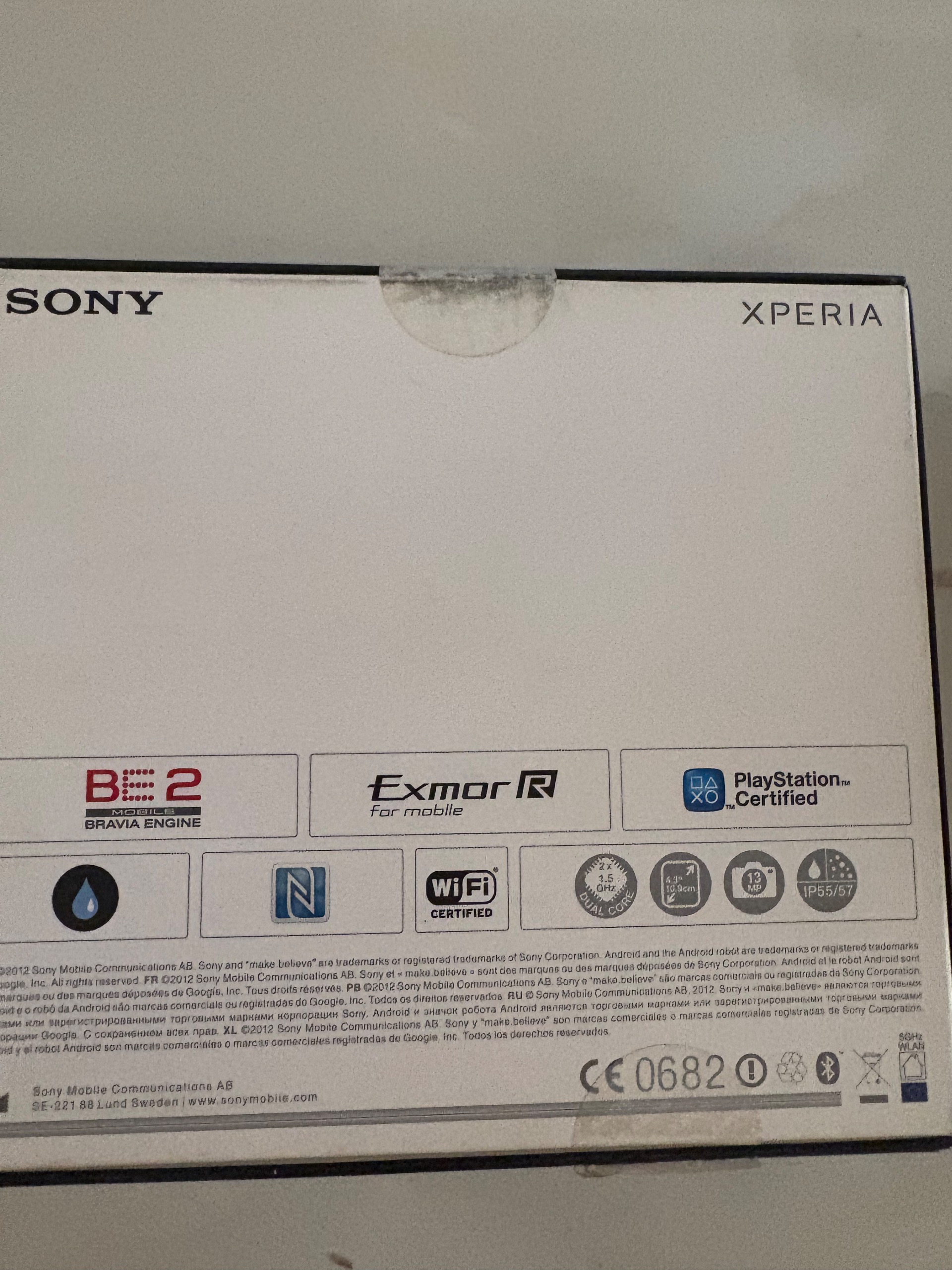 گوشی موبایل سونی اکسپریا وی Sony V