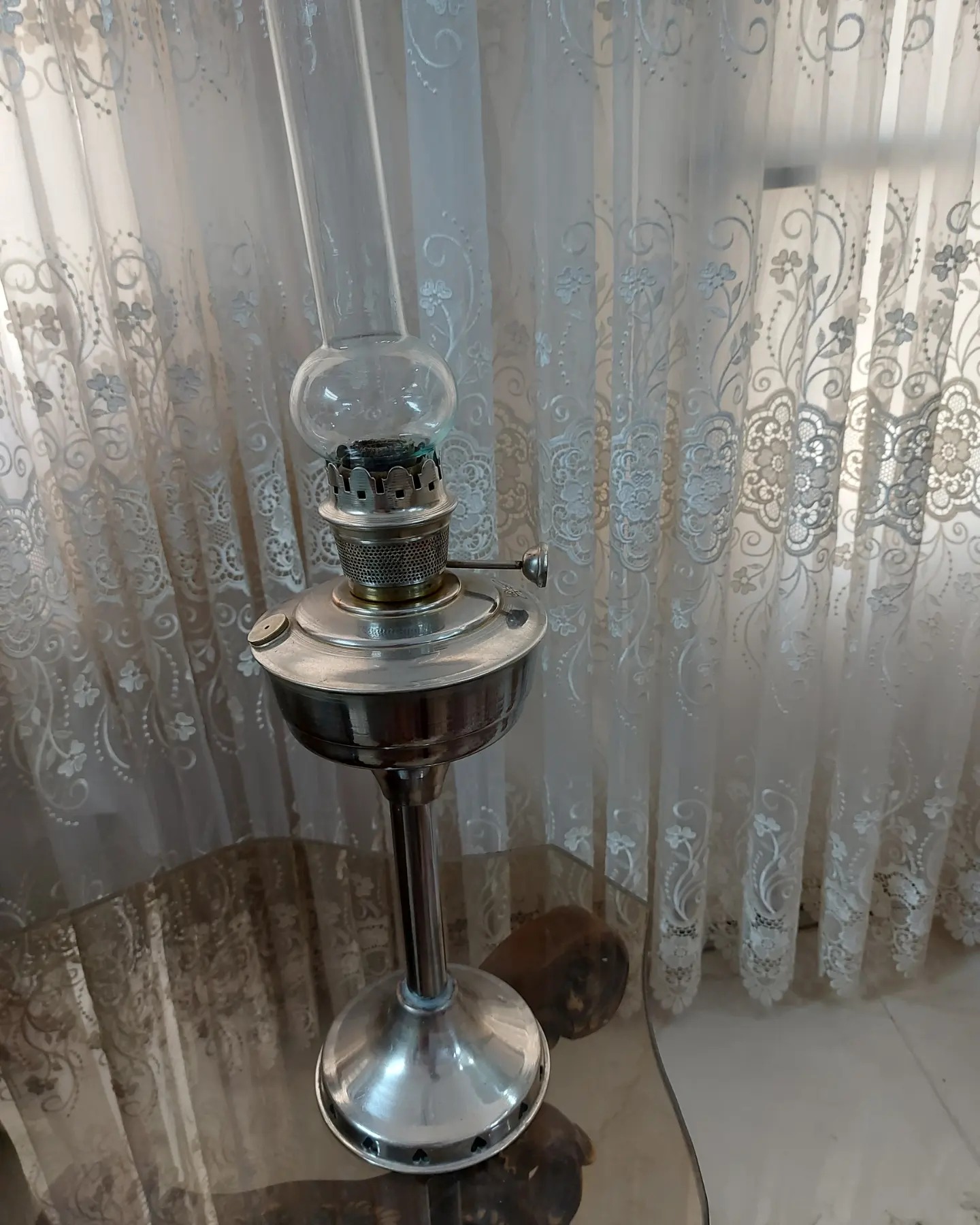 چراغ گردسوز قدیمی