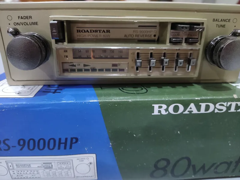 رادیو ضبط رودستار RS_9000 HP