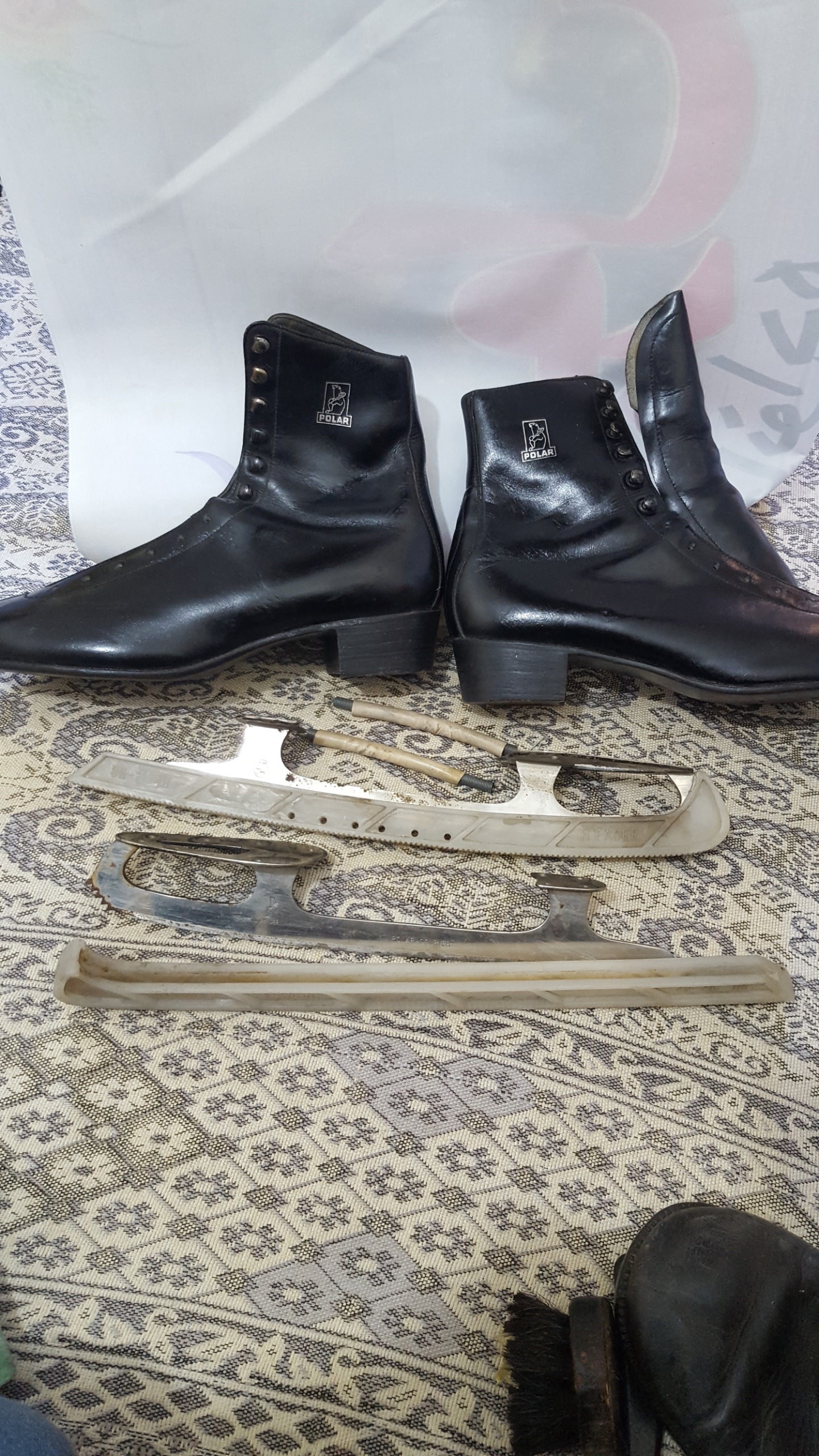 پاتیناژ کفش اسکی رو یخ