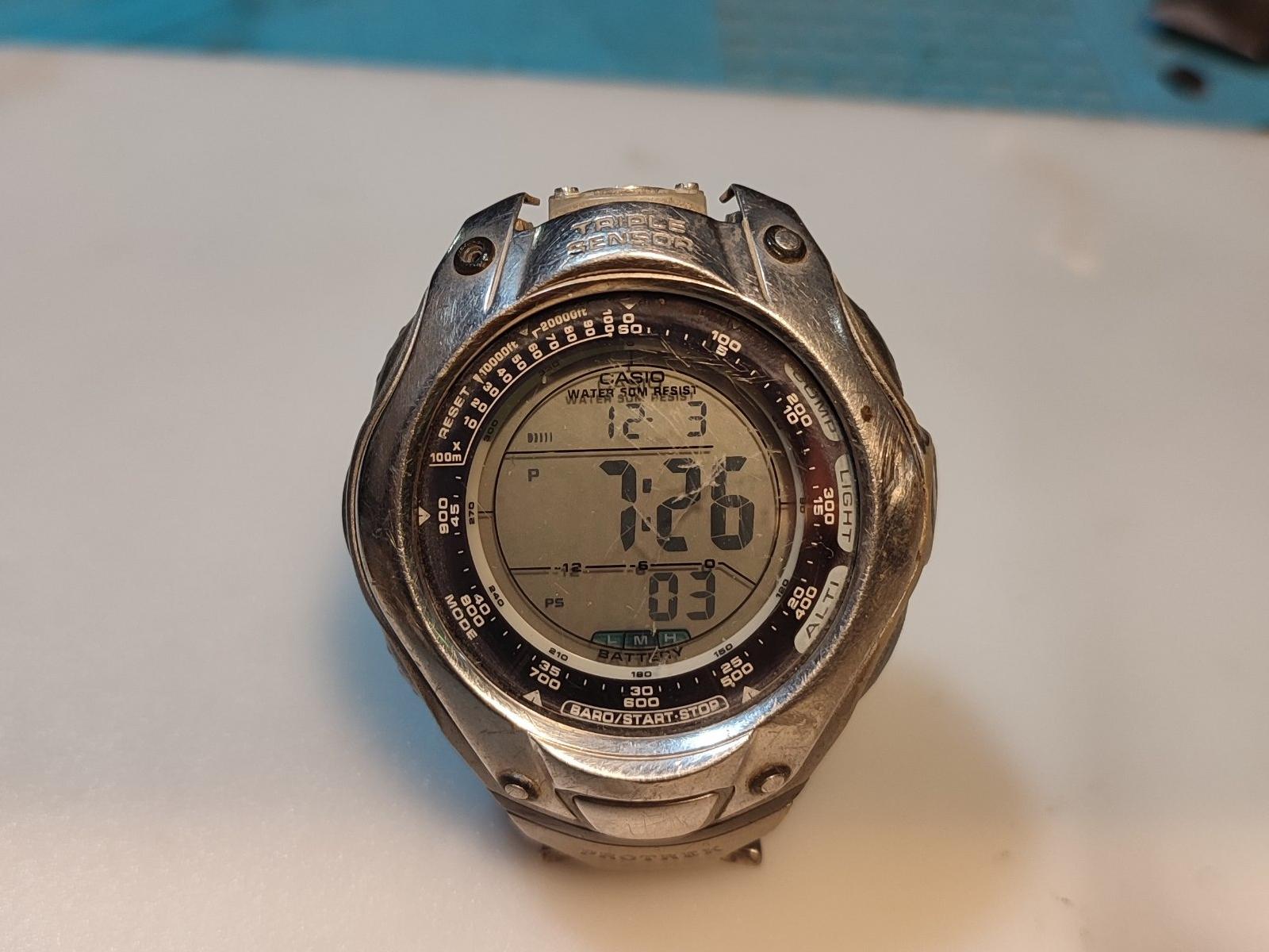 ساعت کاسیو casio prg-70t