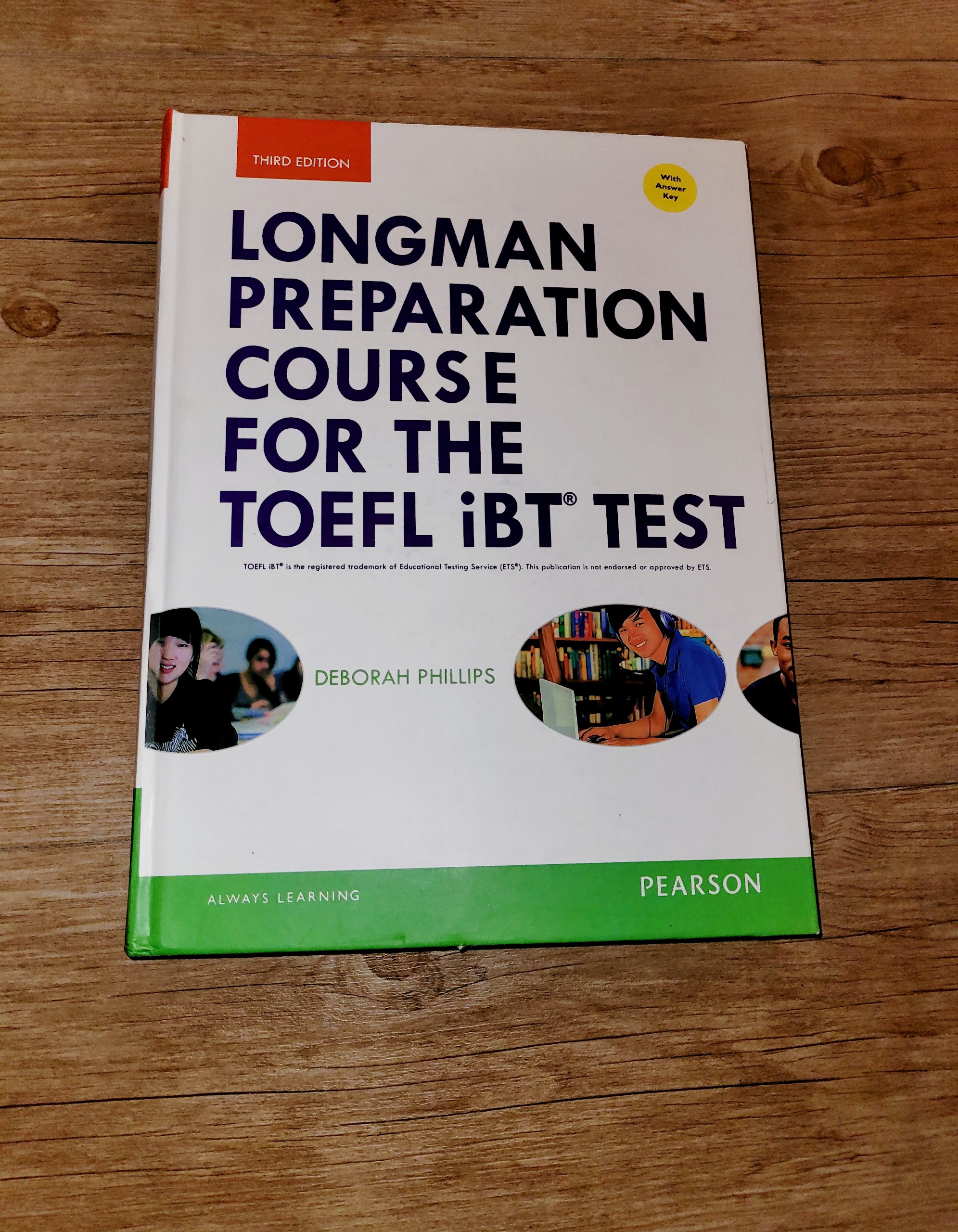 Longman Preparation Course for the TOEFL IBT Test
