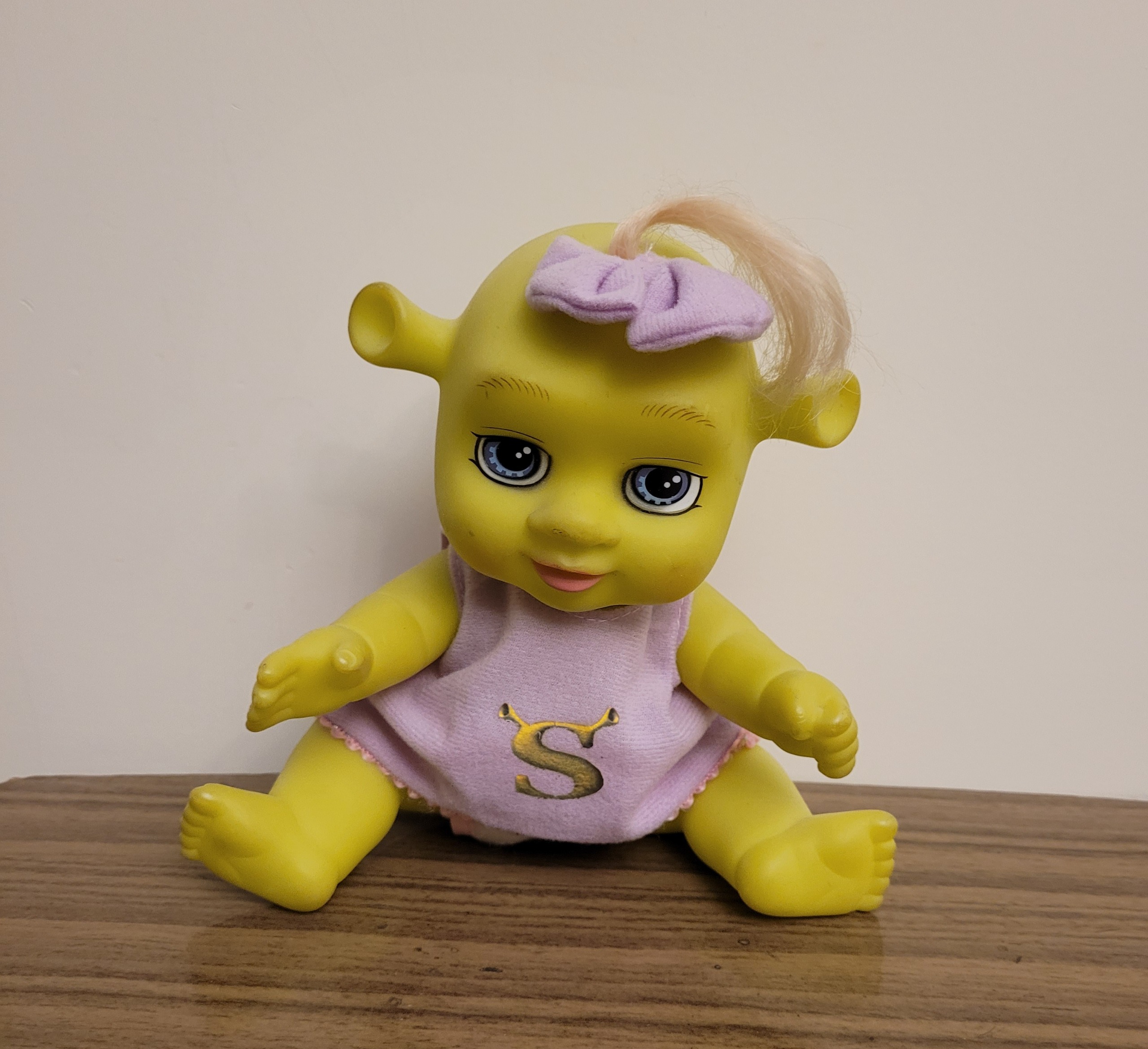 عروسک فوق العاده زیبای دختر بچه شرک وارداتی کمیاب