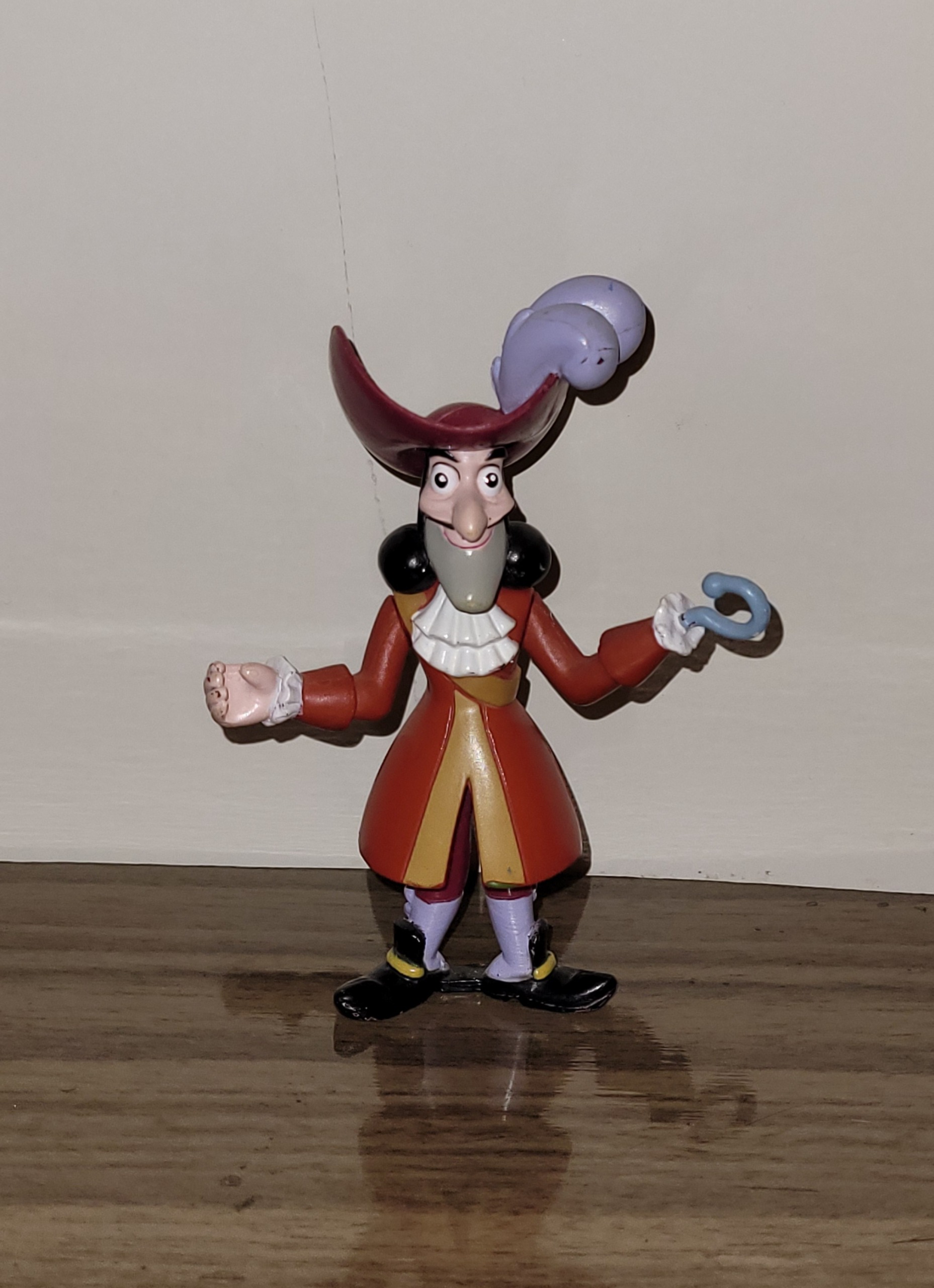 فیگور کاپیتان هوک - وارداتی - برند دیزنی