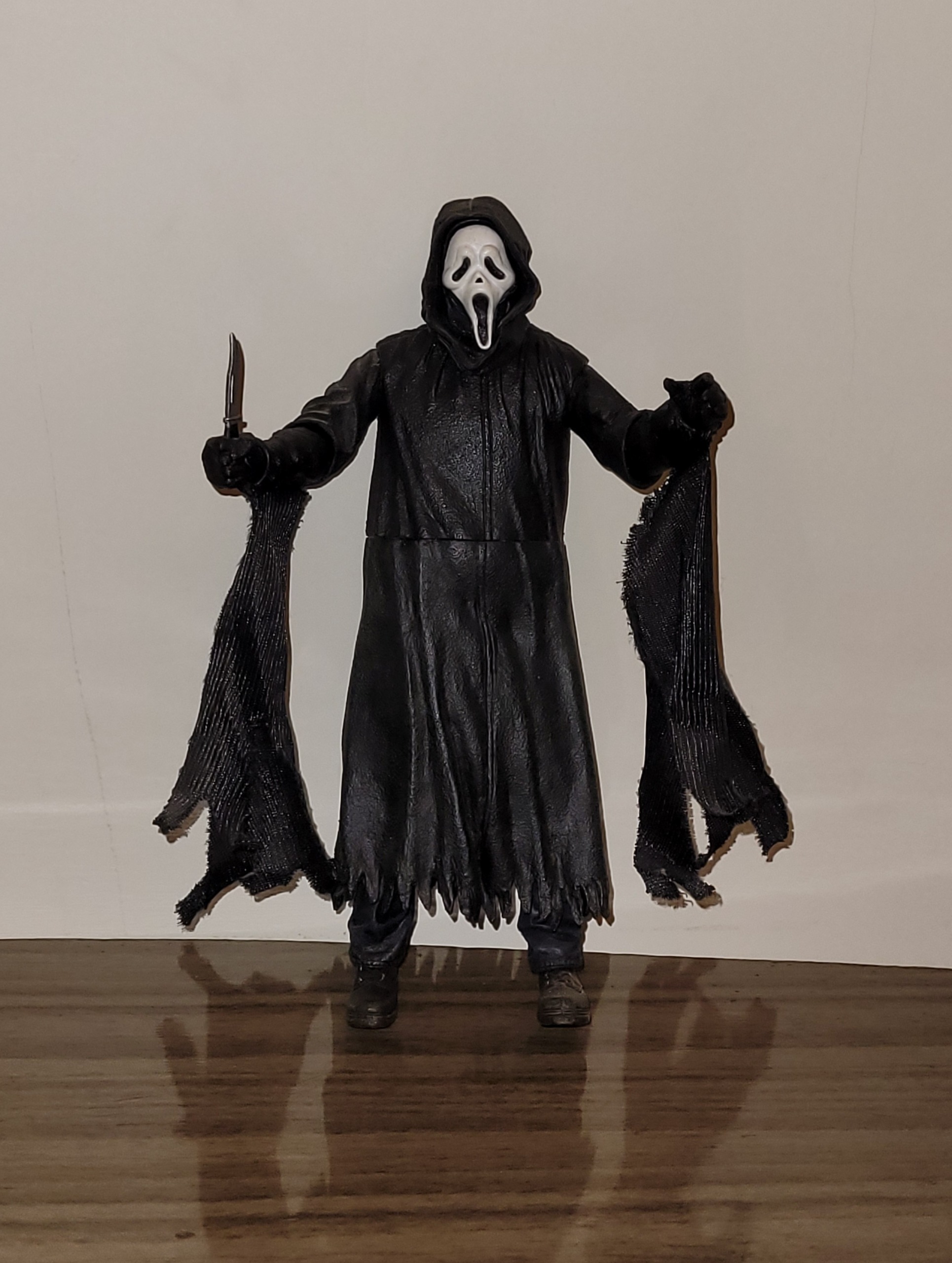 نسخه نایاب اکشن فیگور گوست فیس - برند نکا