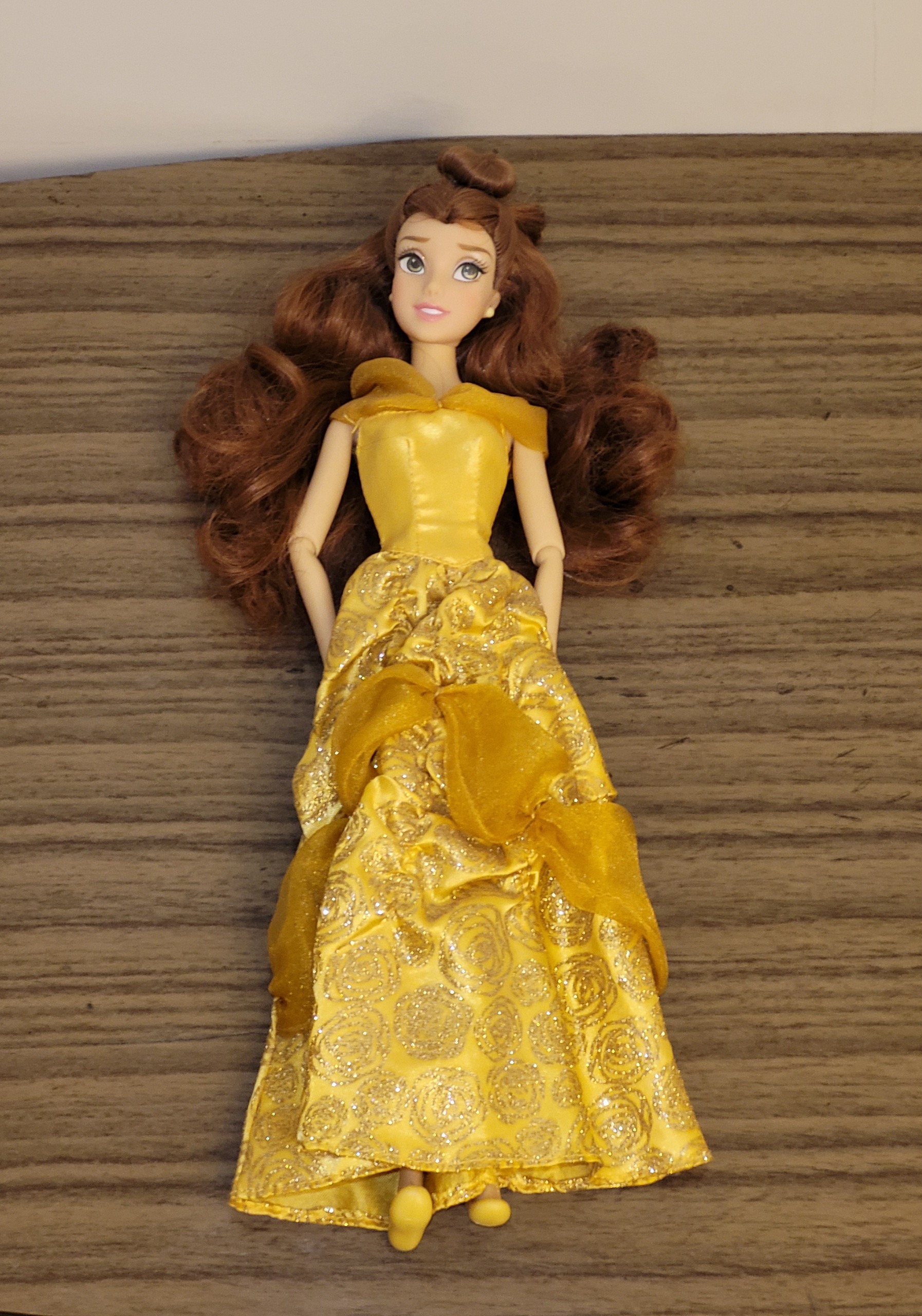 عروسک پرنسس بل انیمیشن دیو و دلبر - برند دیزنی