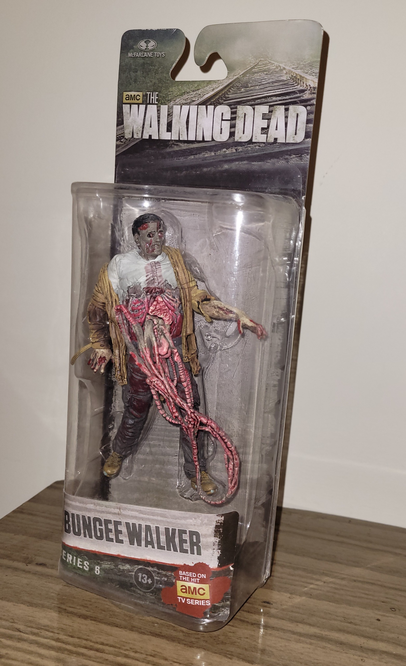 اکشن فیگور زامبی مردگان متحرک - آکبند - کمیاب