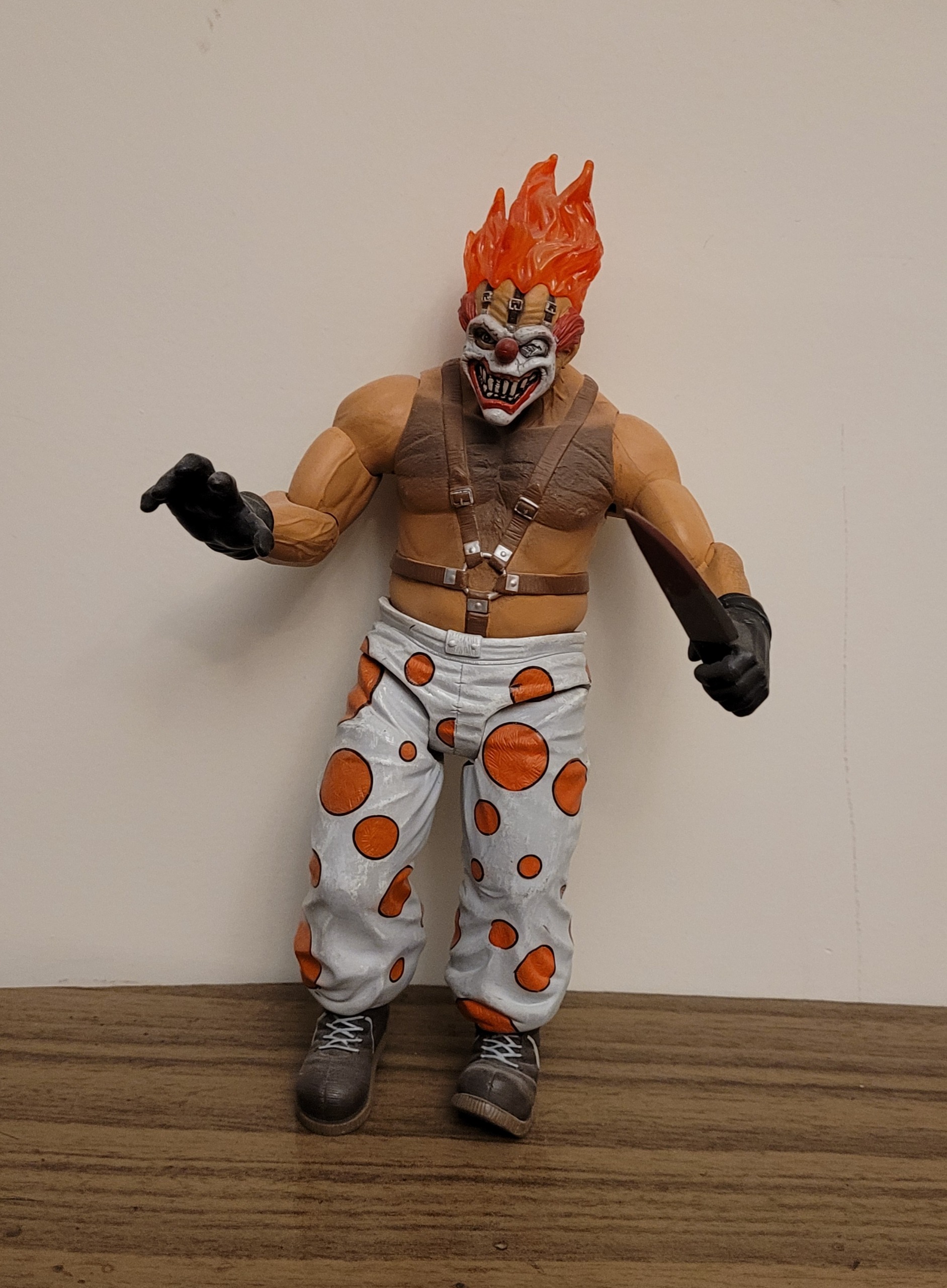 اکشن فیگور باکیفیت Twisted Metal نایاب