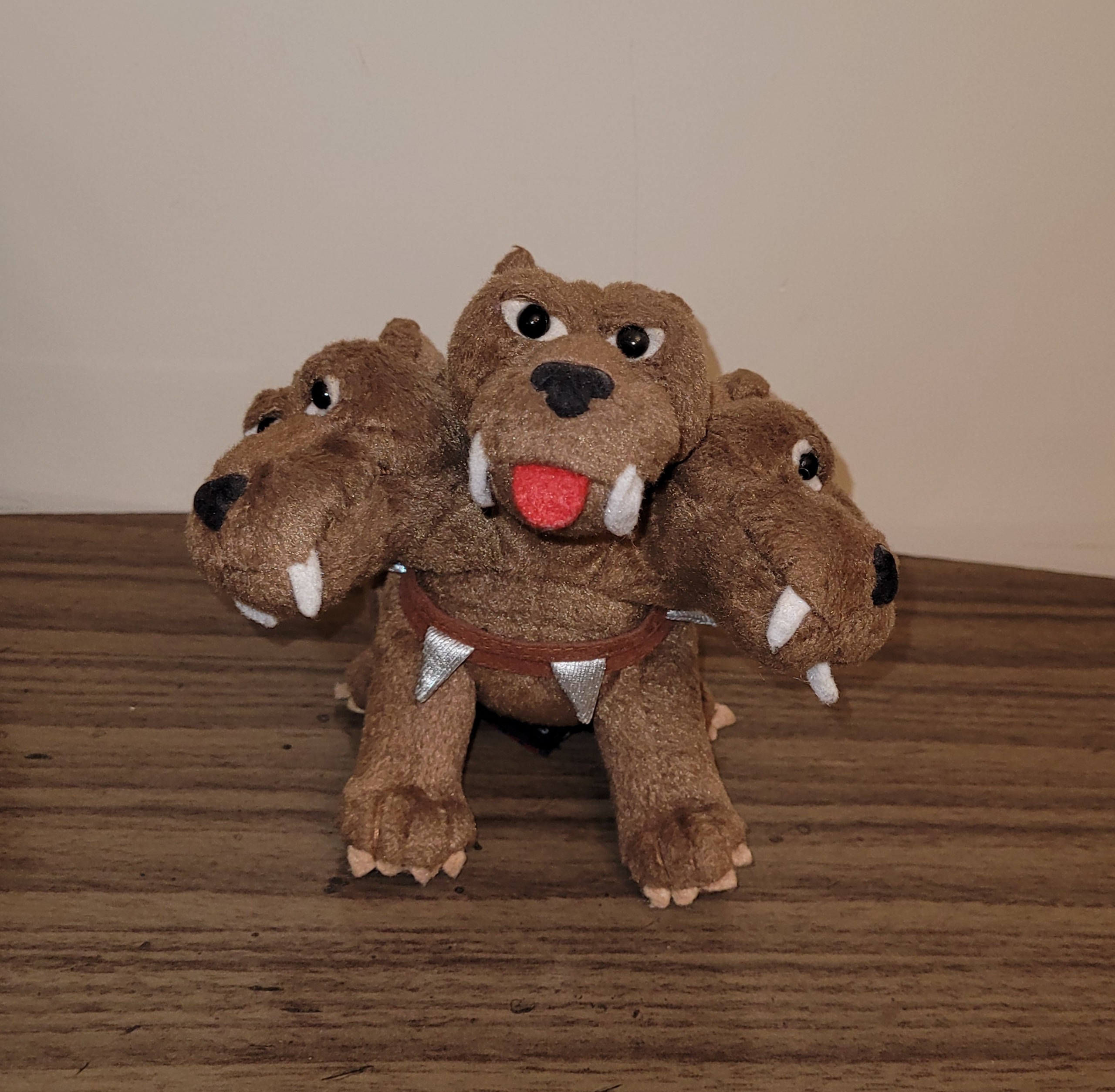 عروسک سگ سه سر هری پاتر - برند Gund - کمیاب