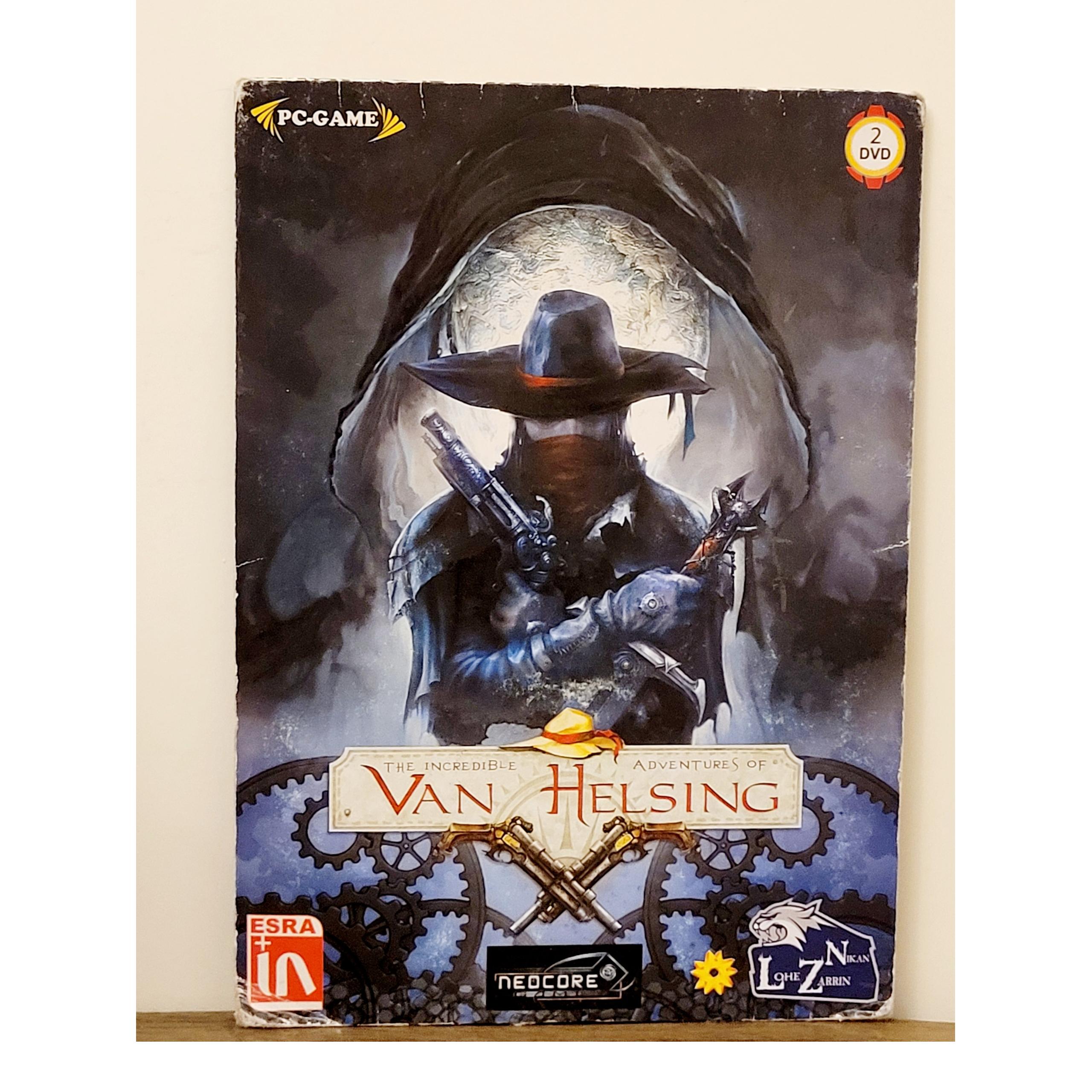 بازی کامپیوتری جذاب VAN HELSING پلمب شرکتی