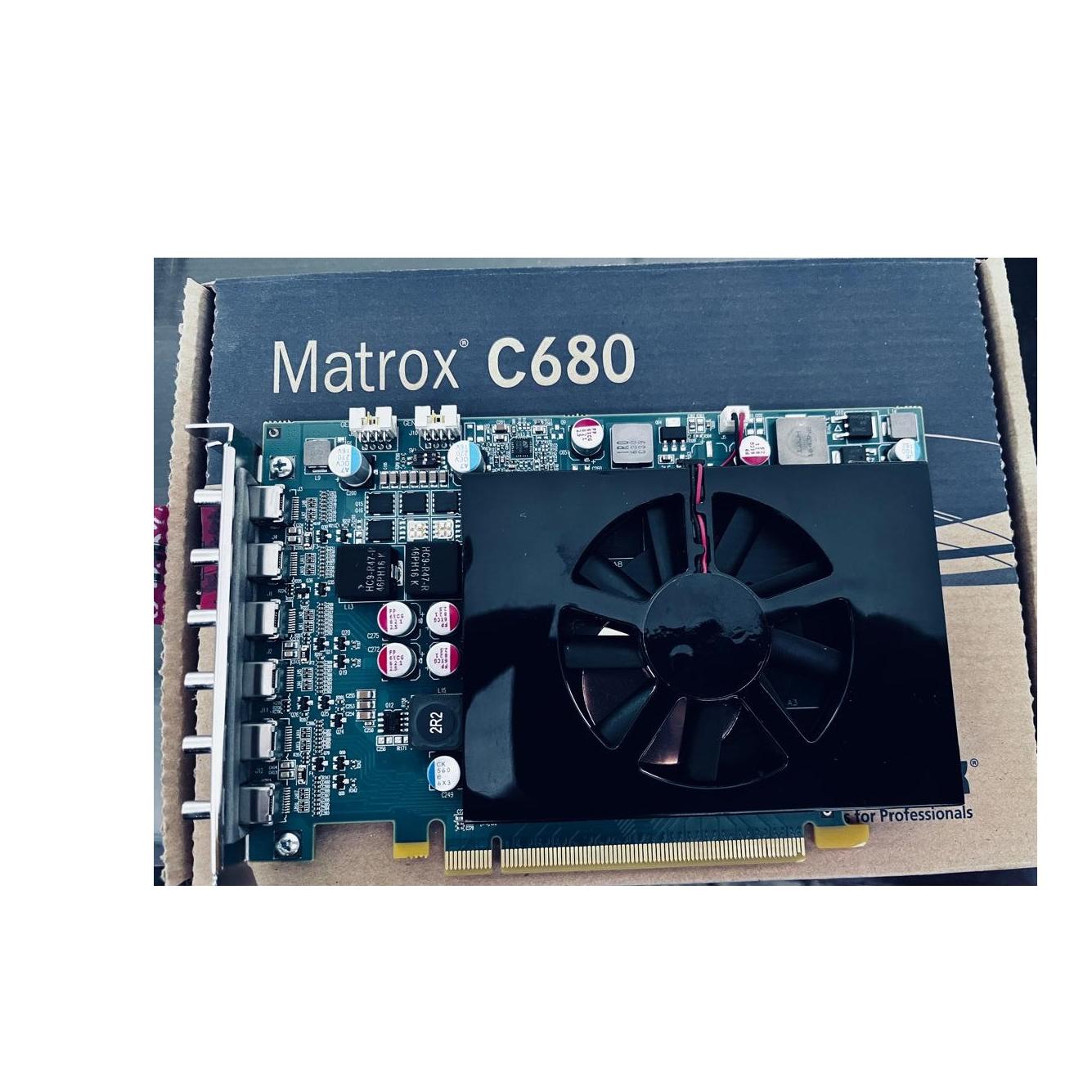 کارت گرافیک Matrox C680 4GB GDDR5