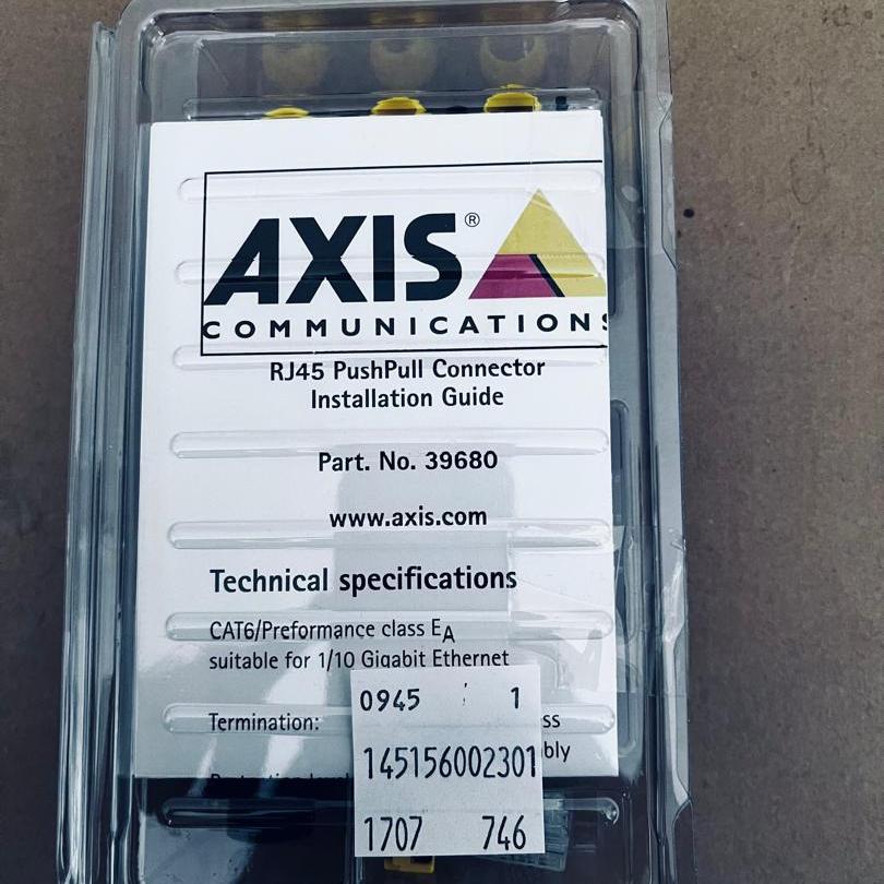 سوکت اکسیس RG45 Axis-IP66