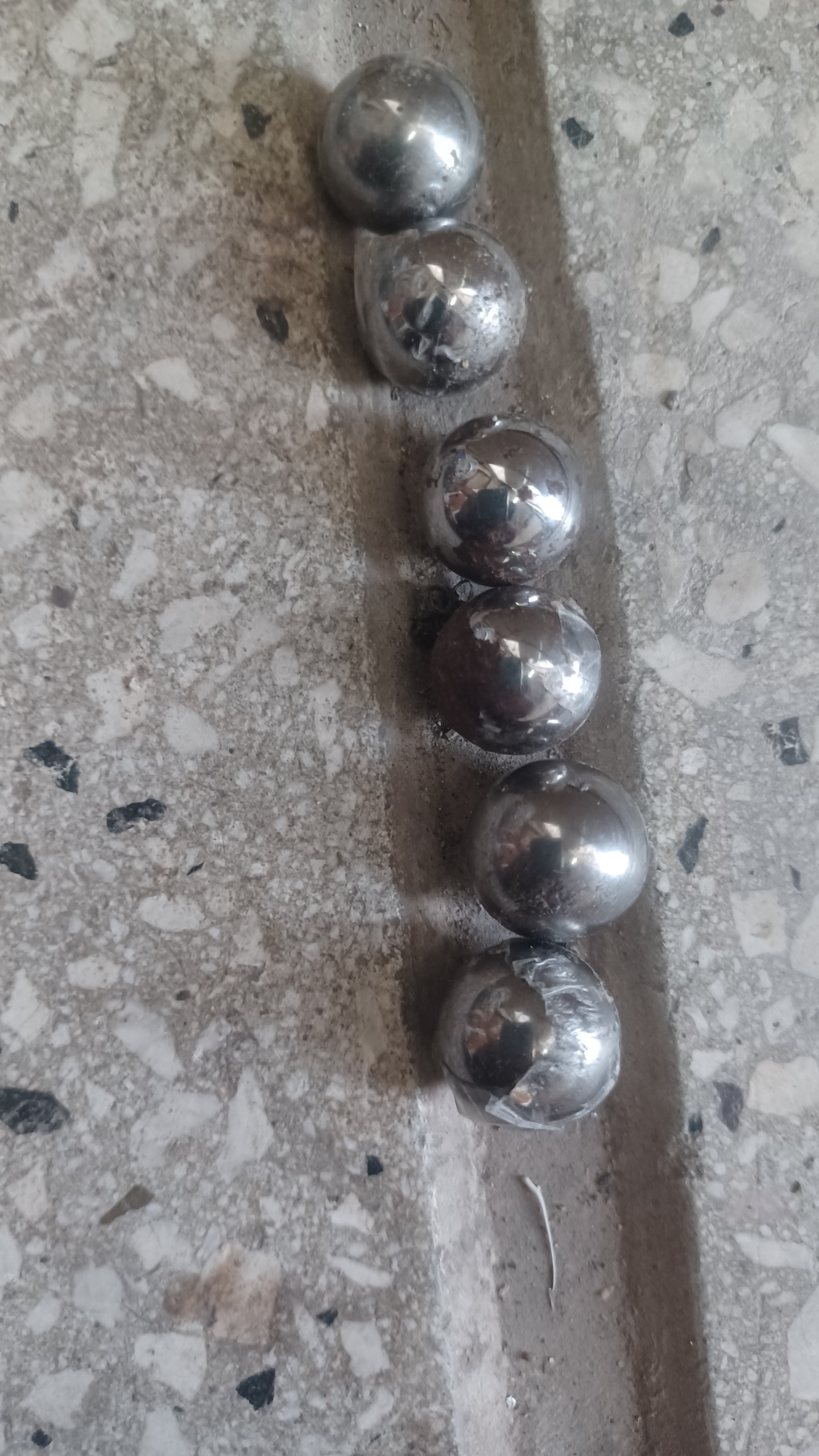 ساچمه در سه سایز