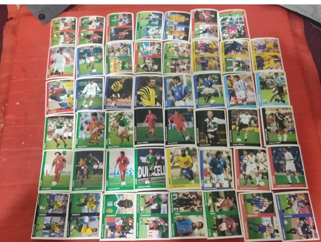 56استیکر DSجام 98فرانسه